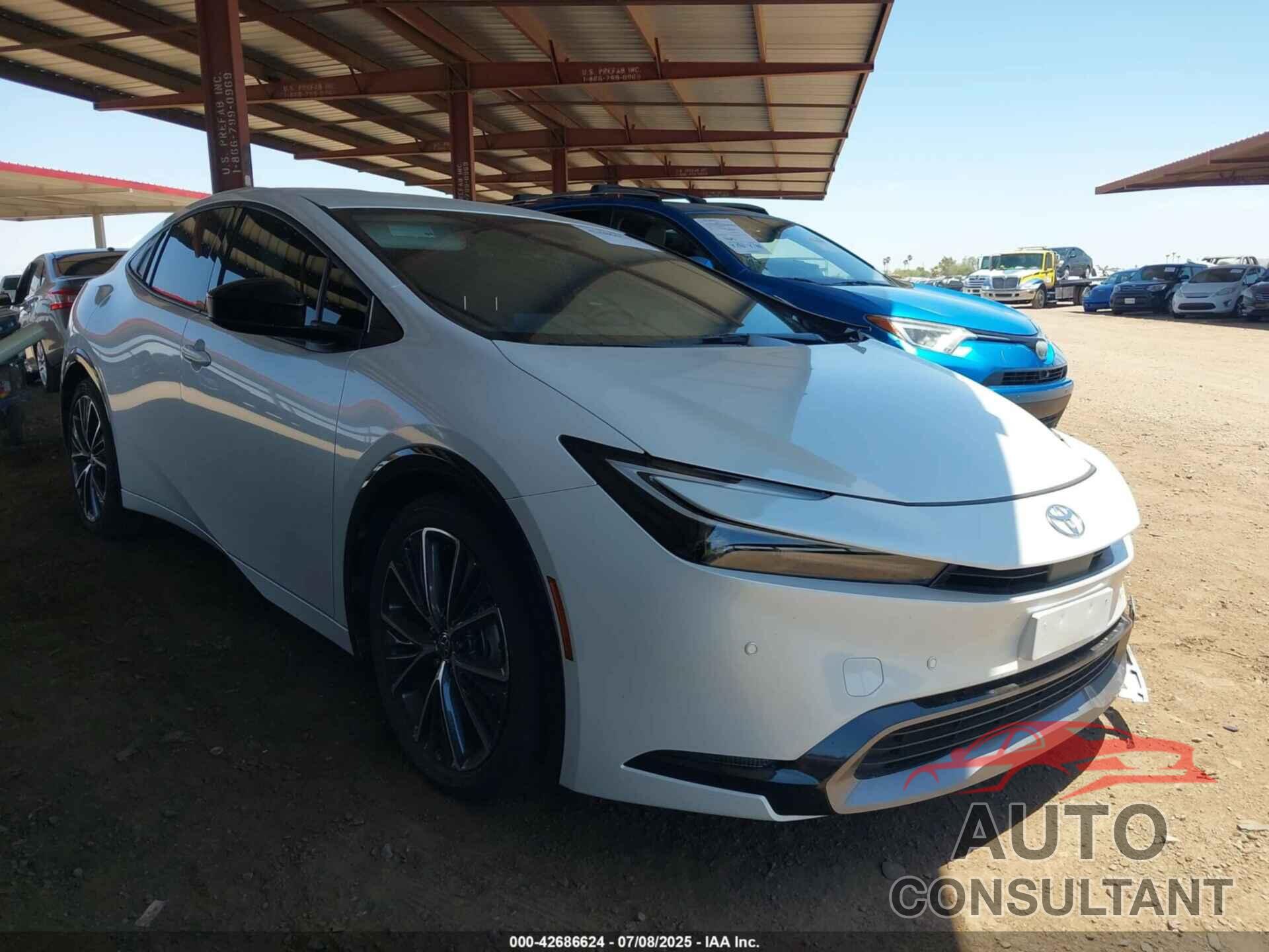 TOYOTA PRIUS 2024 - JTDACAAU7R3037822