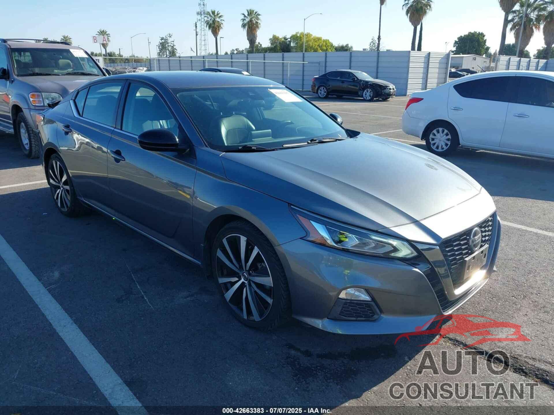 NISSAN ALTIMA 2020 - 1N4BL4CV7LC177023