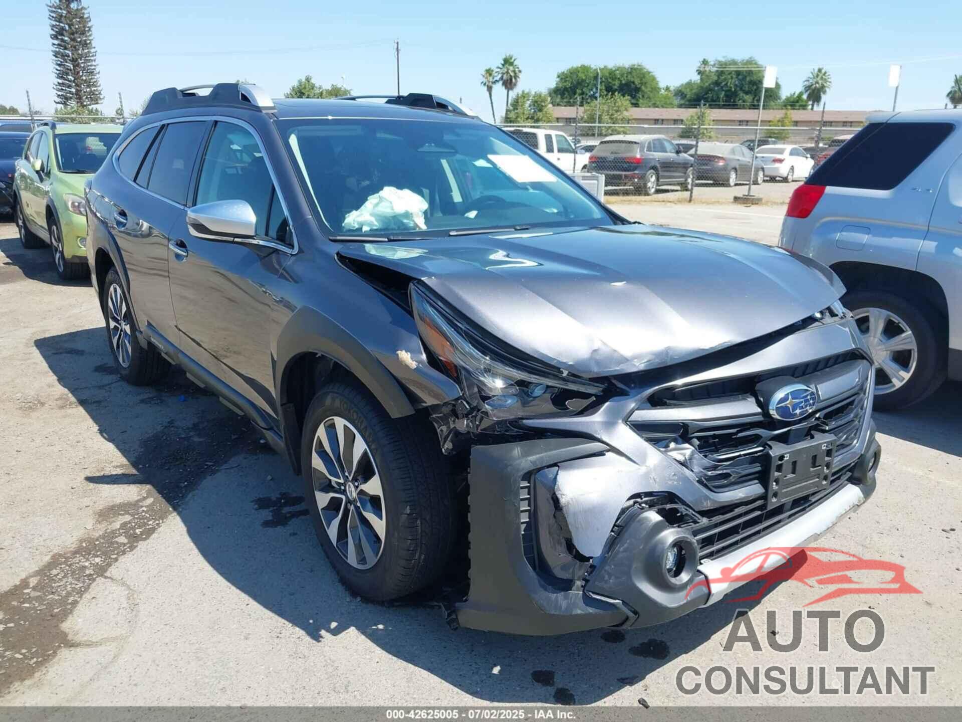 SUBARU OUTBACK 2025 - 4S4BTAPCXS3146604