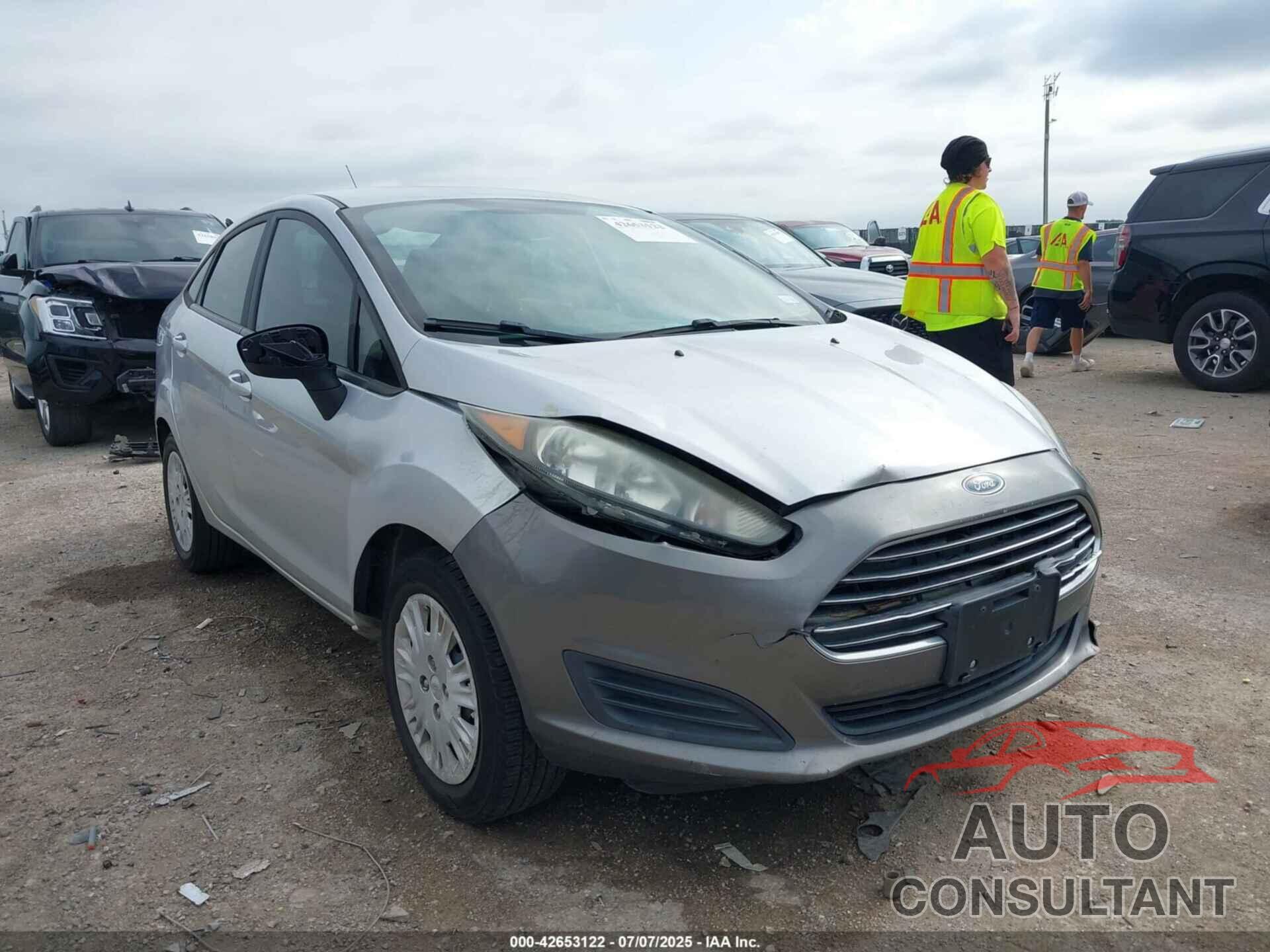 FORD FIESTA 2017 - 3FADP4AJ4HM169805