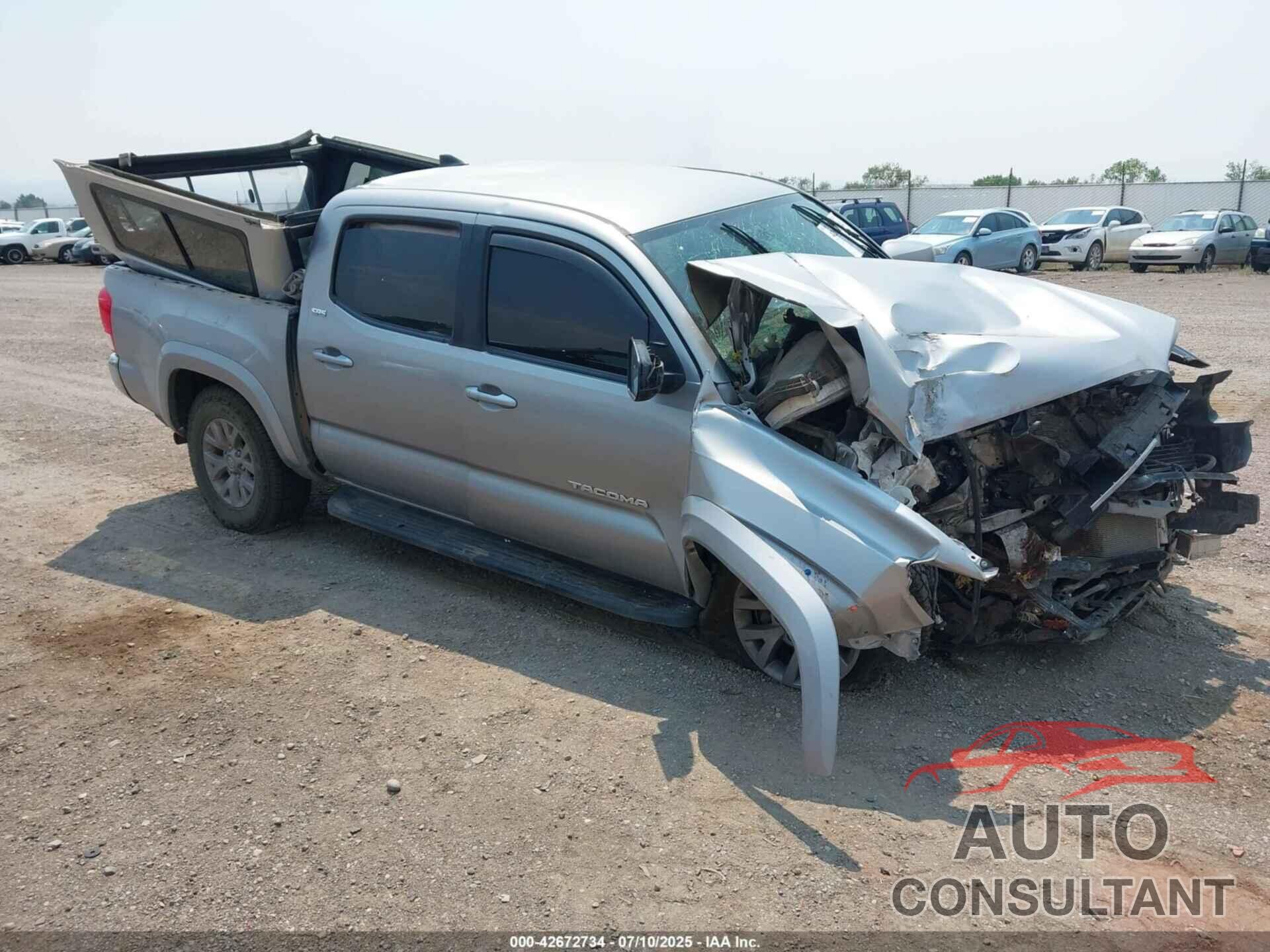 TOYOTA TACOMA 2017 - 3TMCZ5AN8HM052057