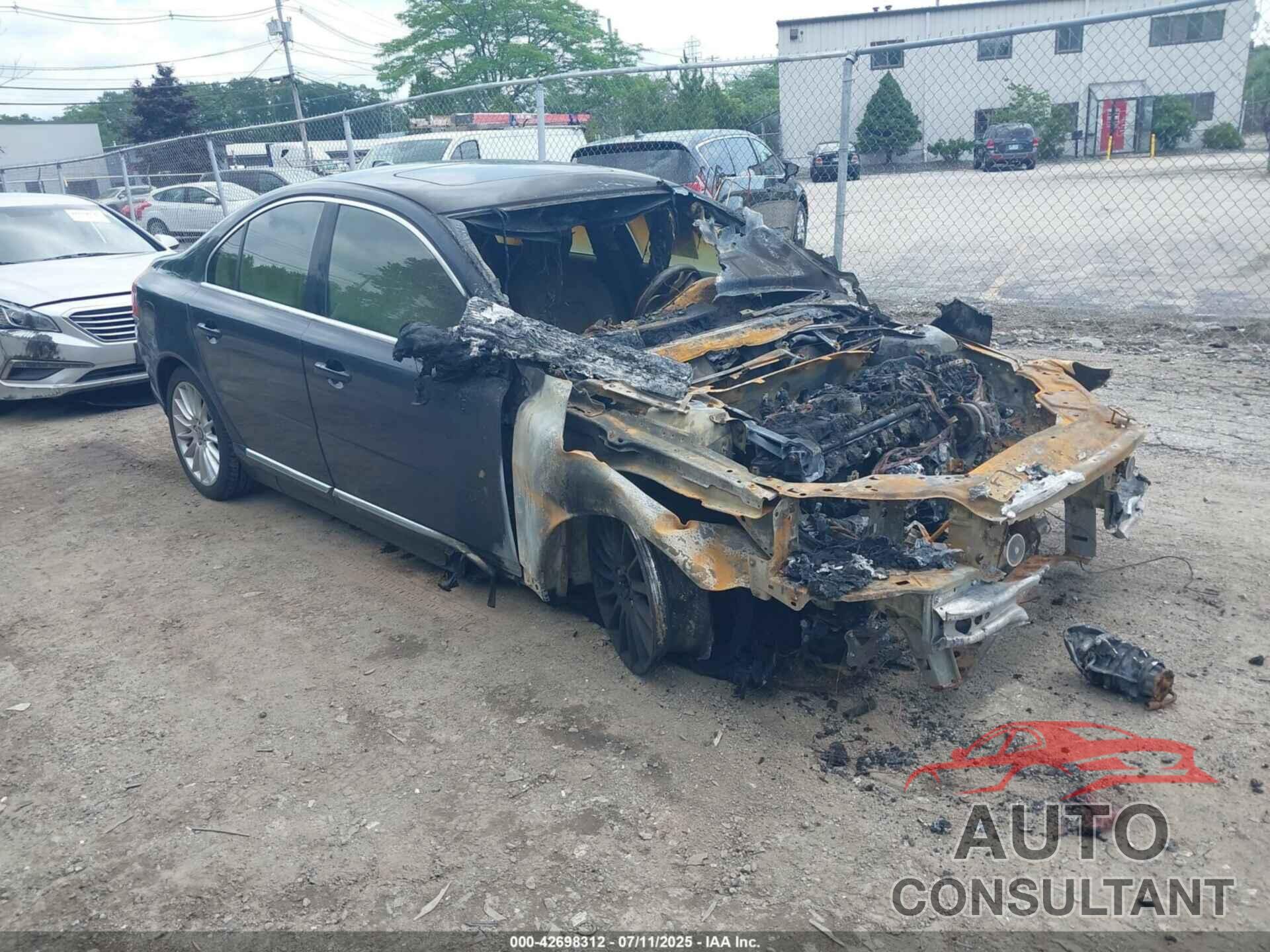 VOLVO S80 2011 - YV1902AH6B1140343