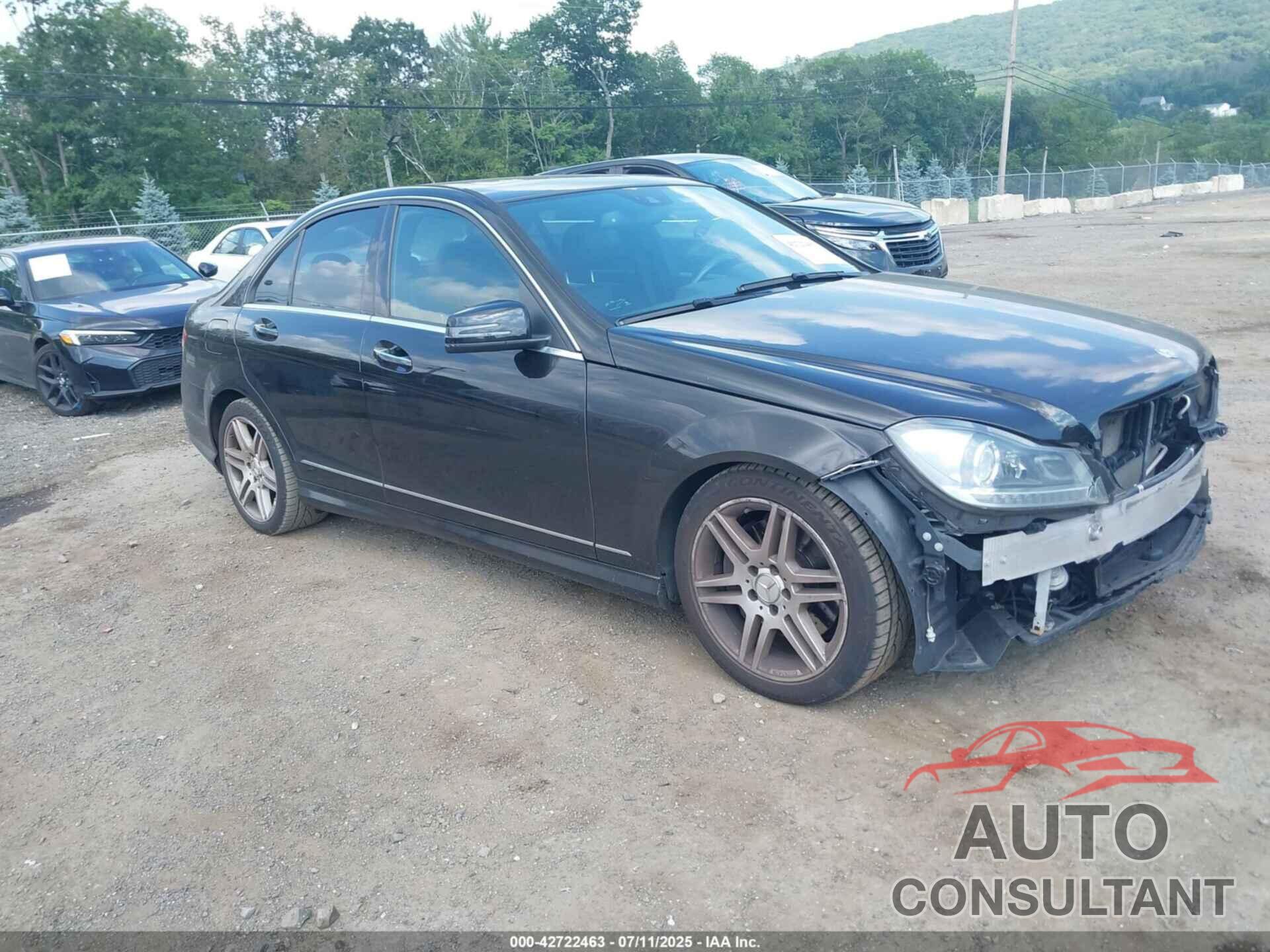 MERCEDES-BENZ C 300 2013 - WDDGF8AB3DR284534