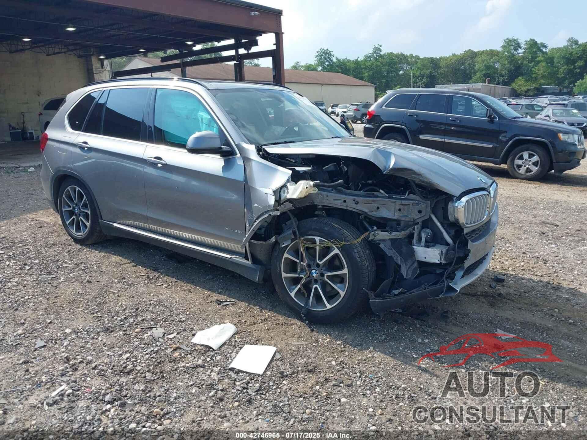 BMW X5 2014 - 5UXKR0C55E0H27469