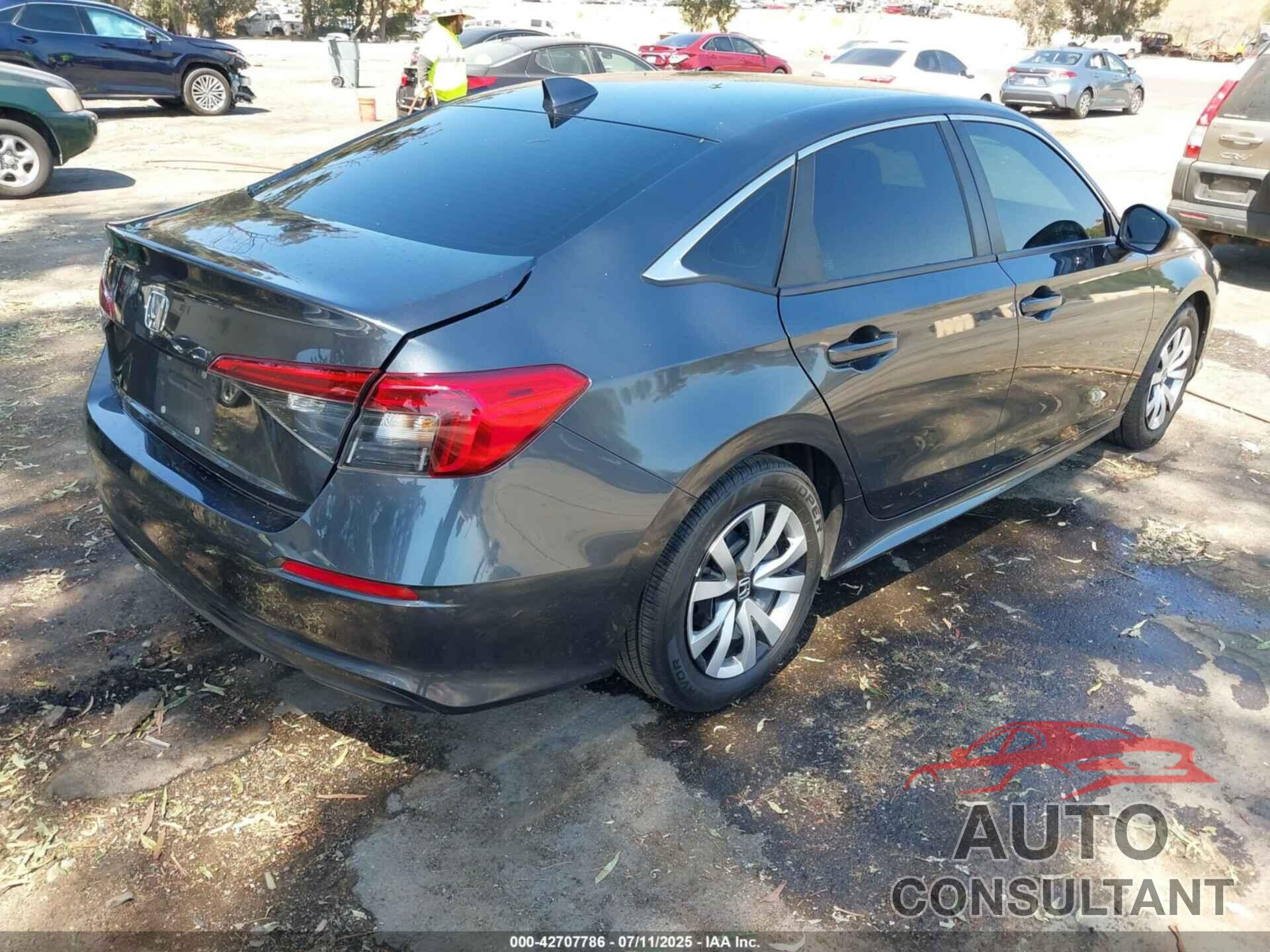 HONDA CIVIC 2023 - 2HGFE2F23PH560554