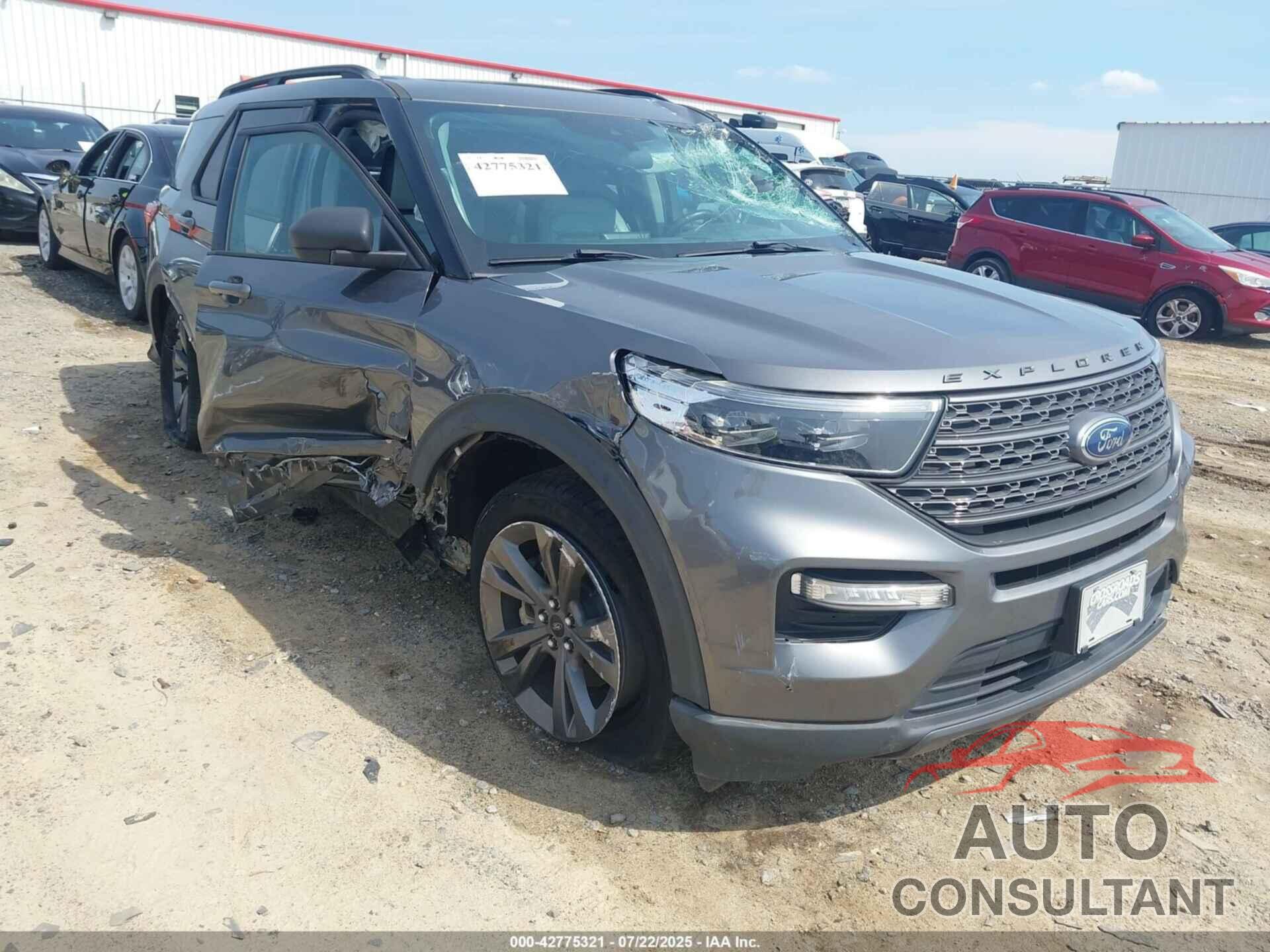 FORD EXPLORER 2021 - 1FMSK7DH8MGA77378