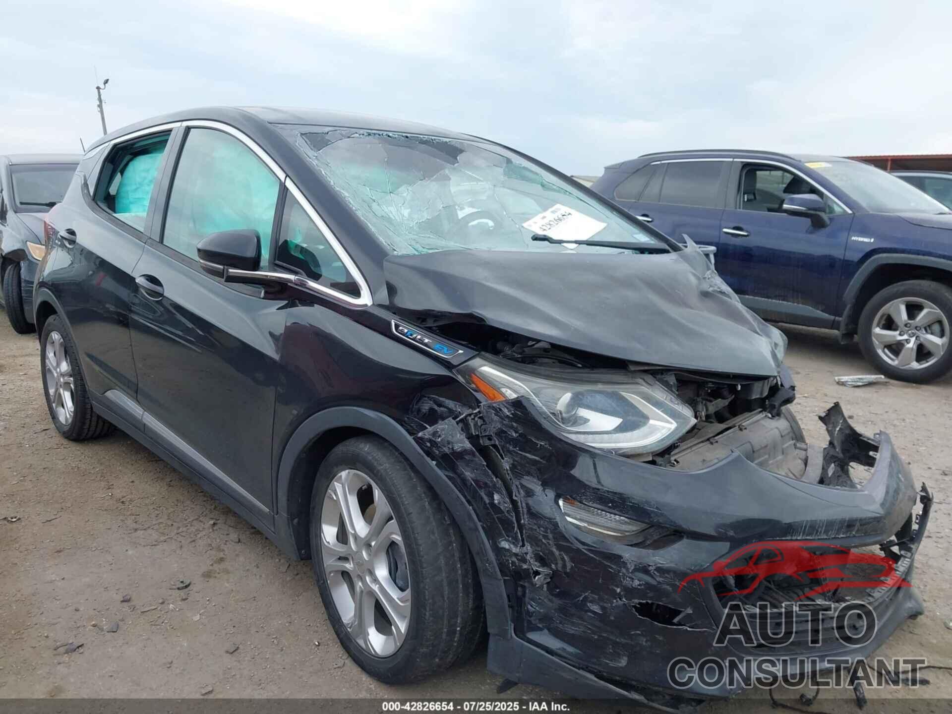 CHEVROLET BOLT EV 2017 - 1G1FW6S09H4133698
