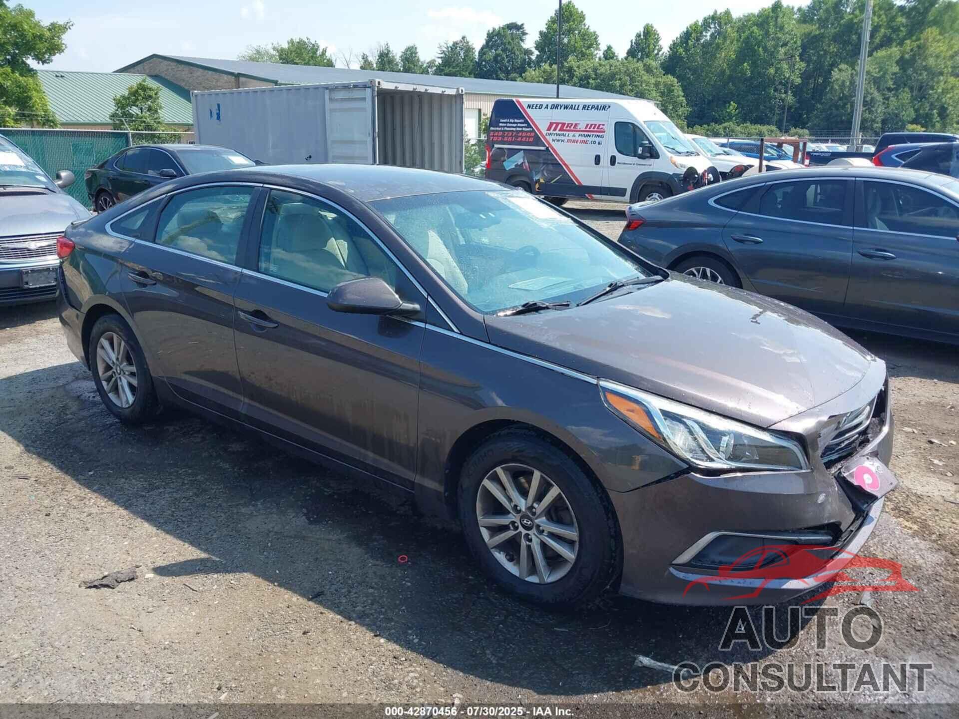 HYUNDAI SONATA 2016 - 5NPE24AF6GH260734