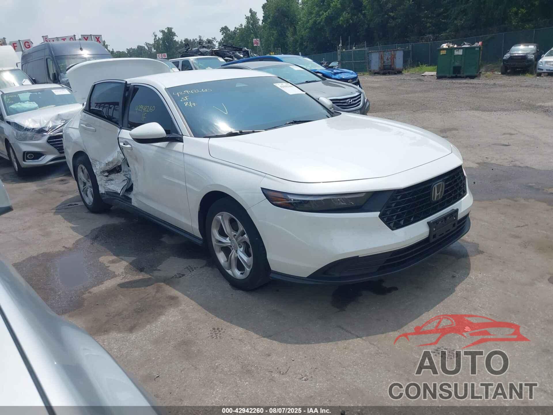 HONDA ACCORD 2023 - 1HGCY1F22PA028926