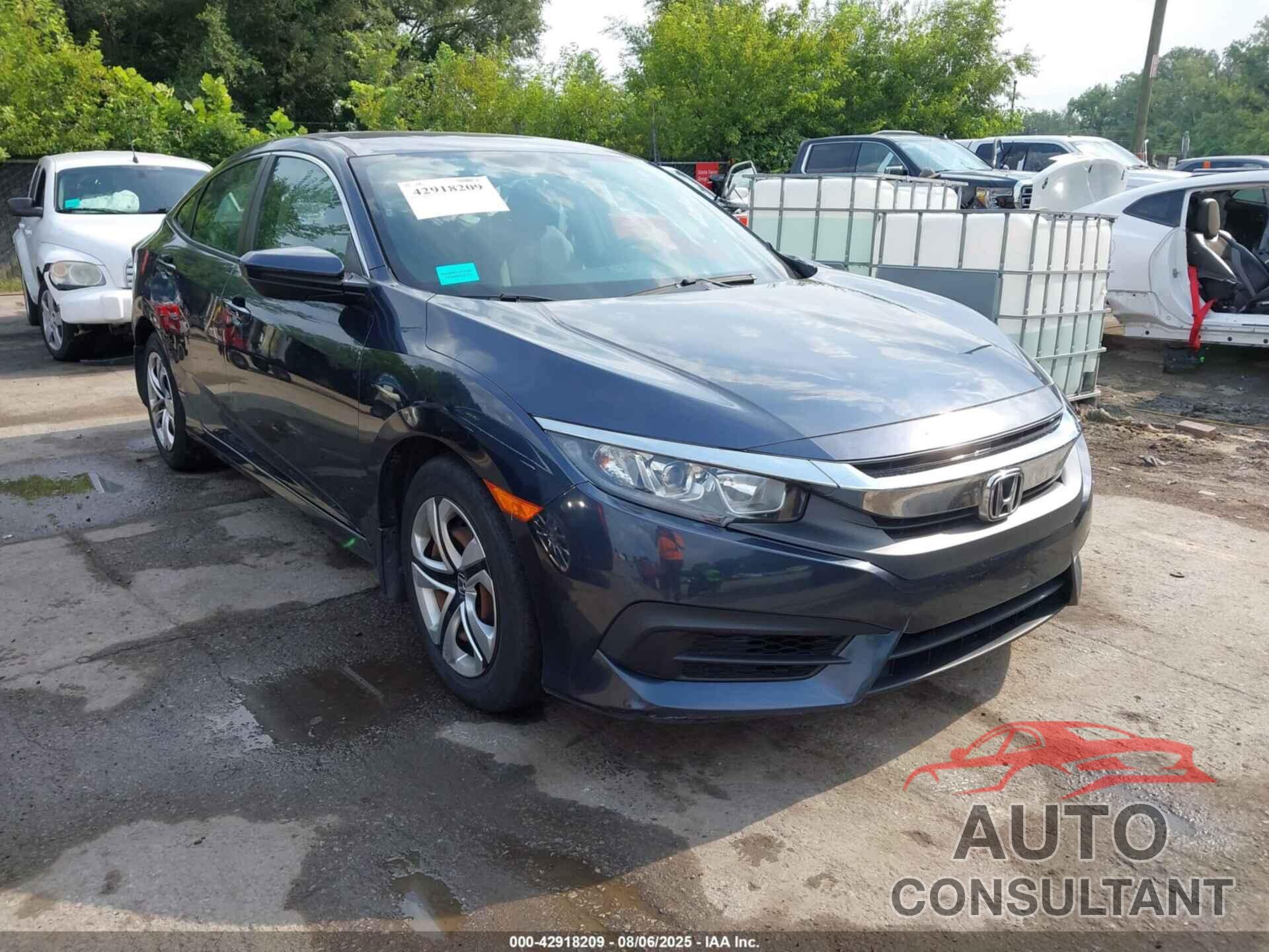 HONDA CIVIC 2016 - 19XFC2F5XGE082756