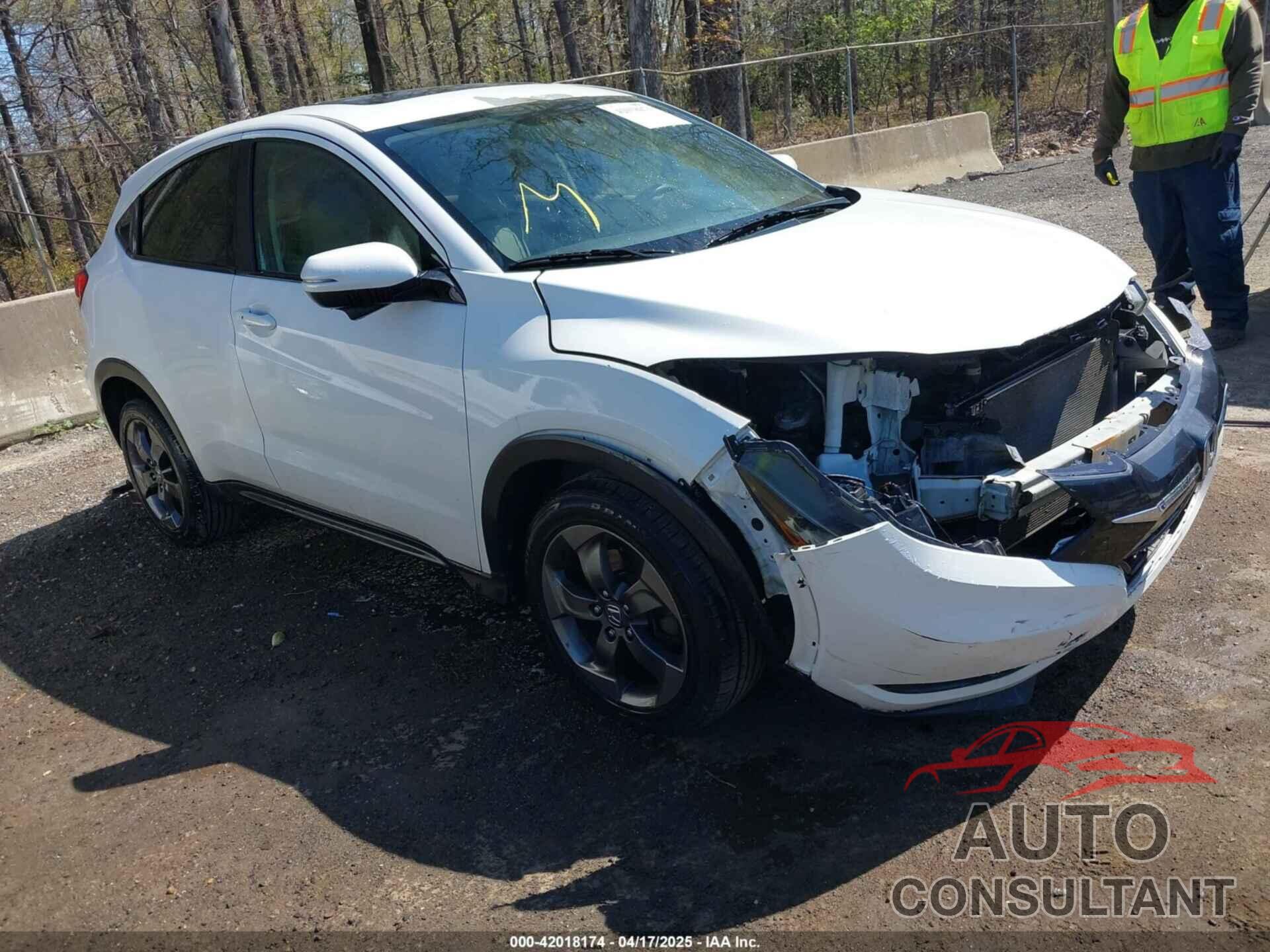 HONDA HR-V 2018 - 3CZRU6H57JM721780