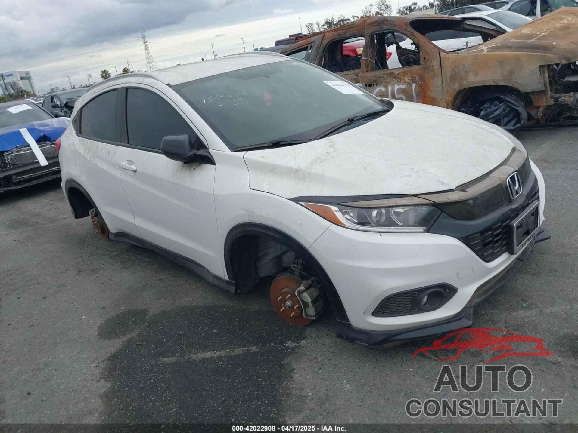 HONDA HR-V 2020 - 3CZRU6H12LM706491