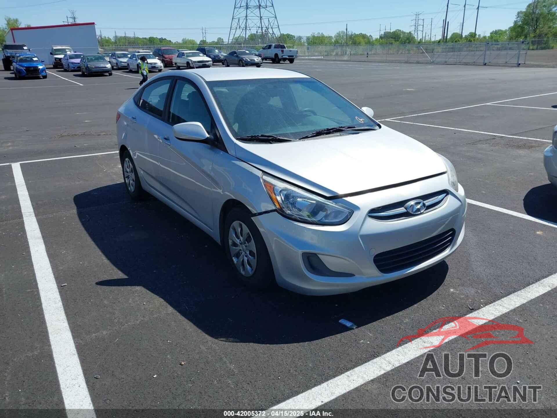 HYUNDAI ACCENT 2017 - KMHCT4AE8HU240676