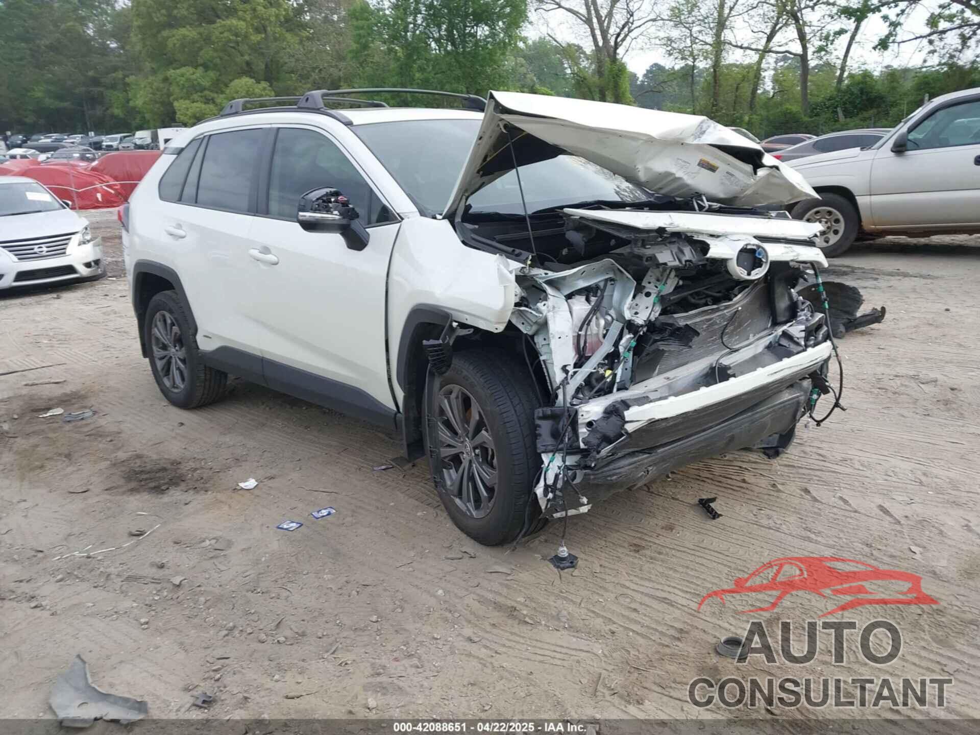 TOYOTA RAV4 HYBRID 2022 - JTMB6RFV9ND078419