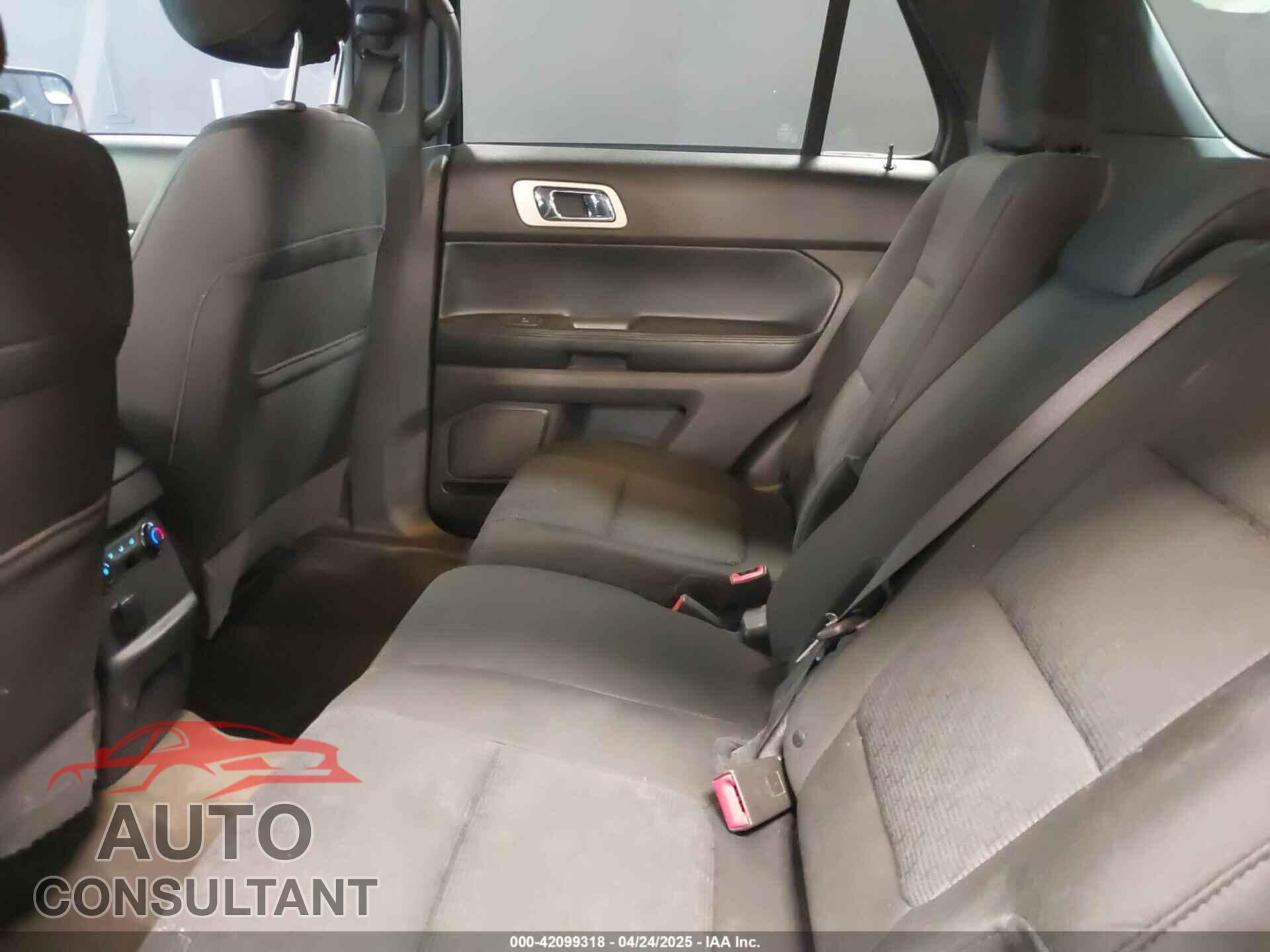 FORD EXPLORER 2013 - 1FM5K7D84DGC09341