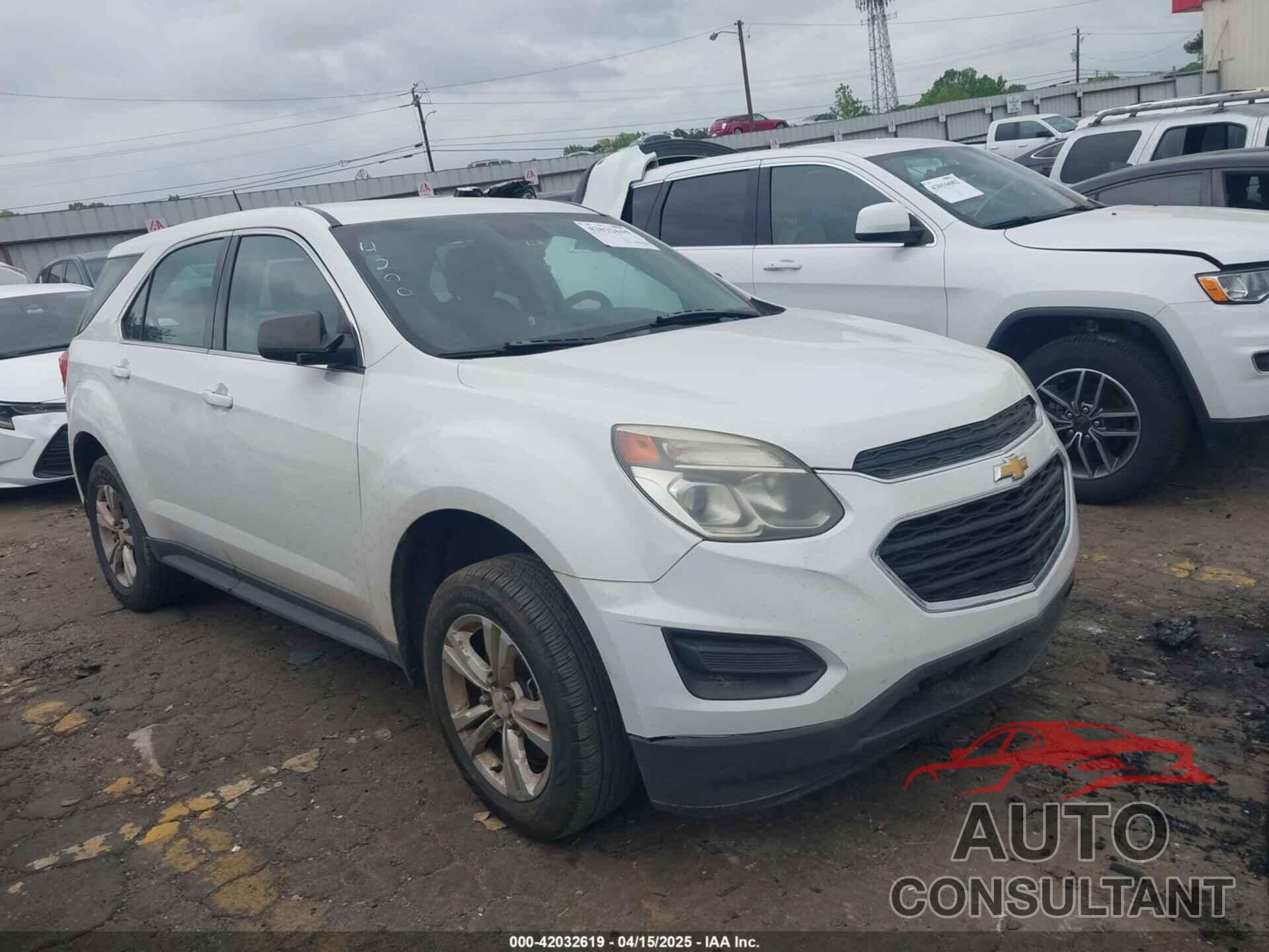 CHEVROLET EQUINOX 2016 - 2GNALBEK2G1124200
