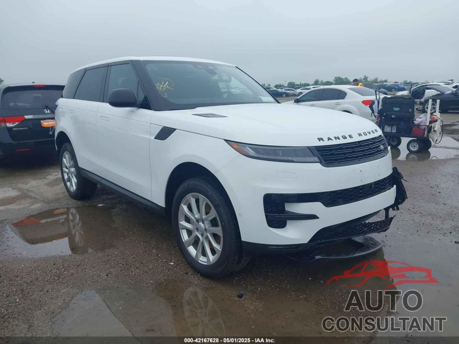 LAND ROVER RANGE ROVER SPORT 2025 - SAL1P9EU3SA454703