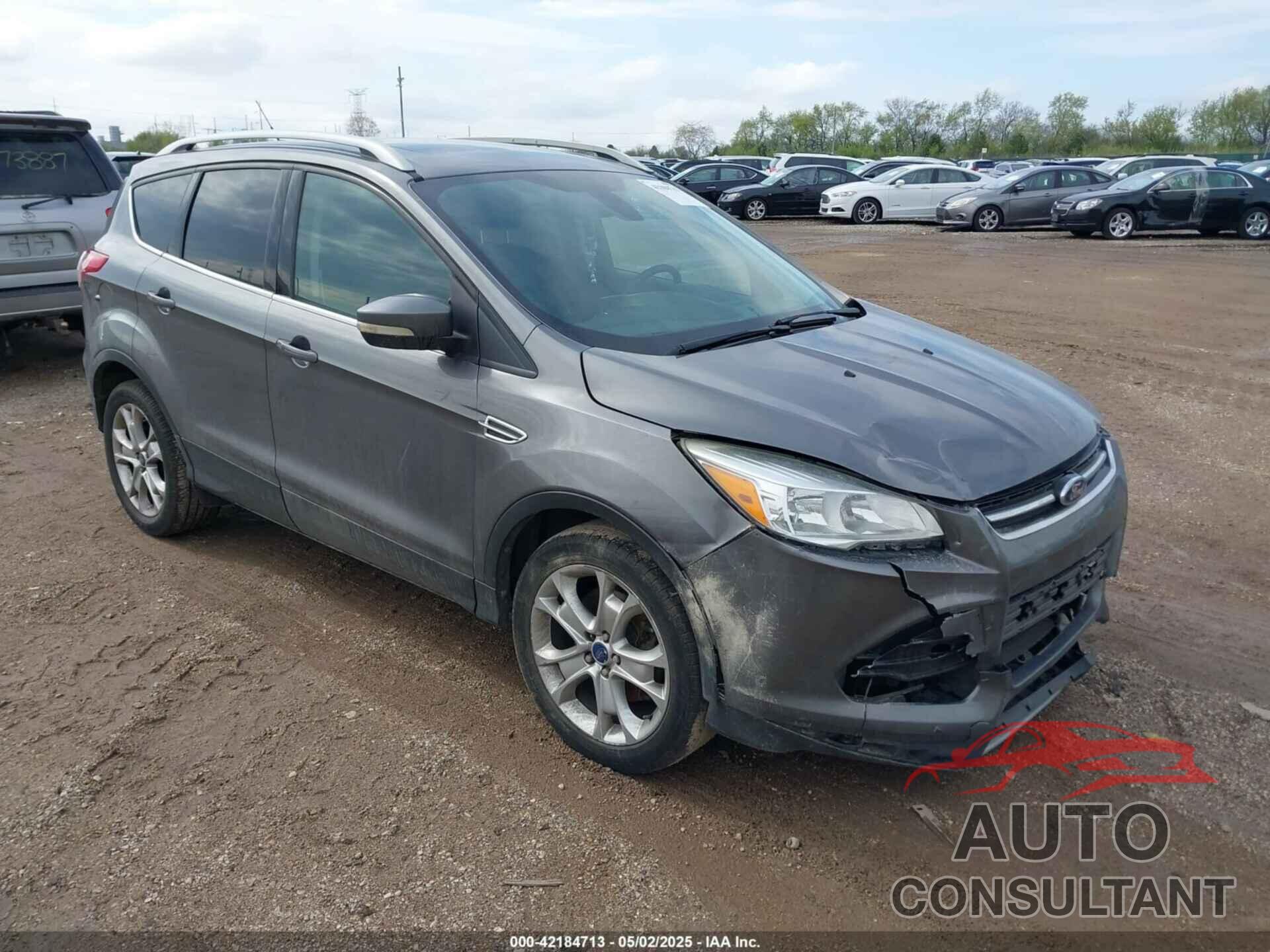 FORD ESCAPE 2014 - 1FMCU9J91EUD30194