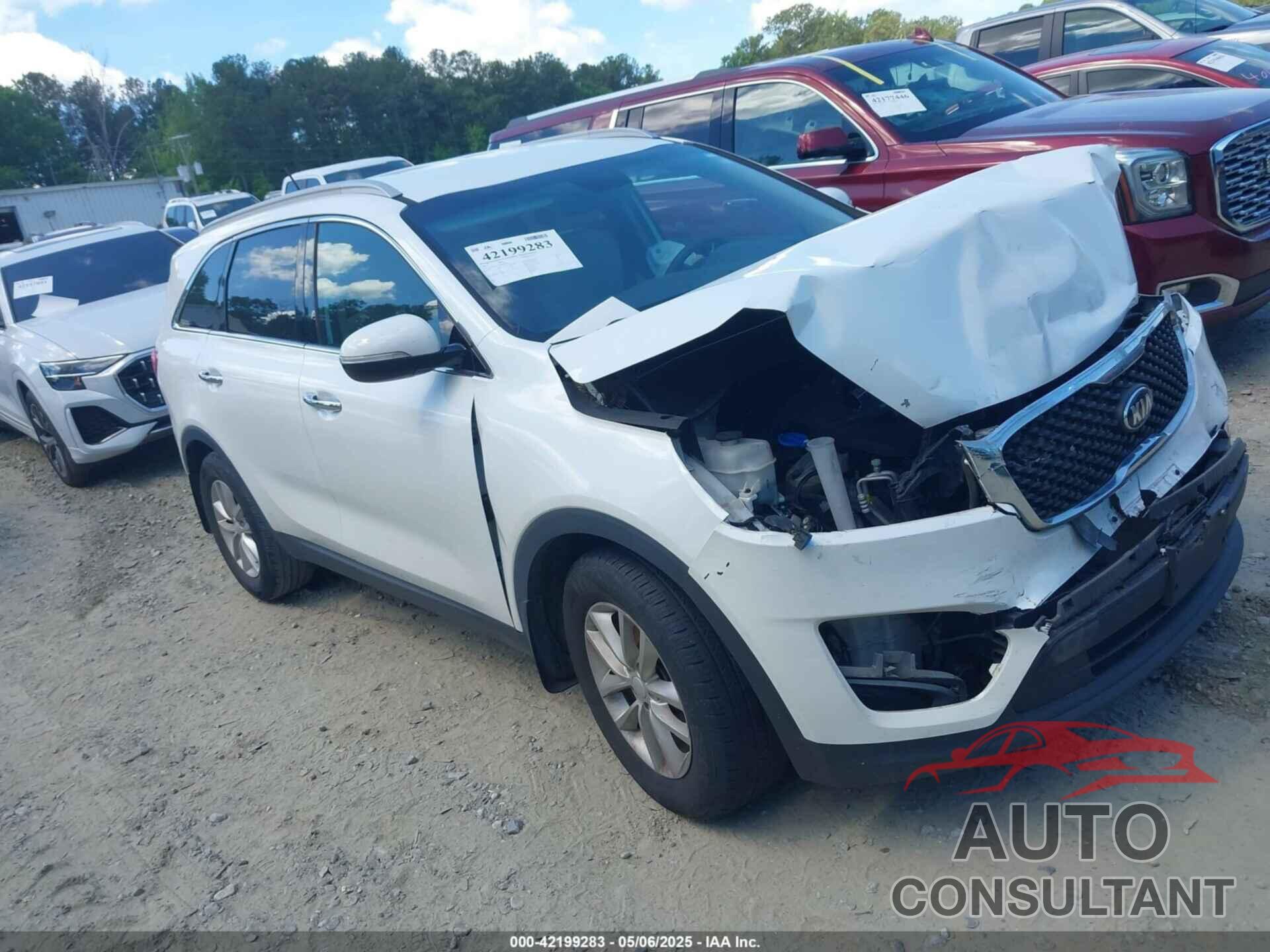 KIA SORENTO 2017 - 5XYPG4A57HG306047