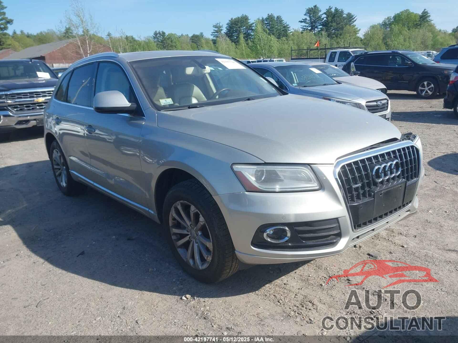 AUDI Q5 2013 - WA1LFAFPXDA102180