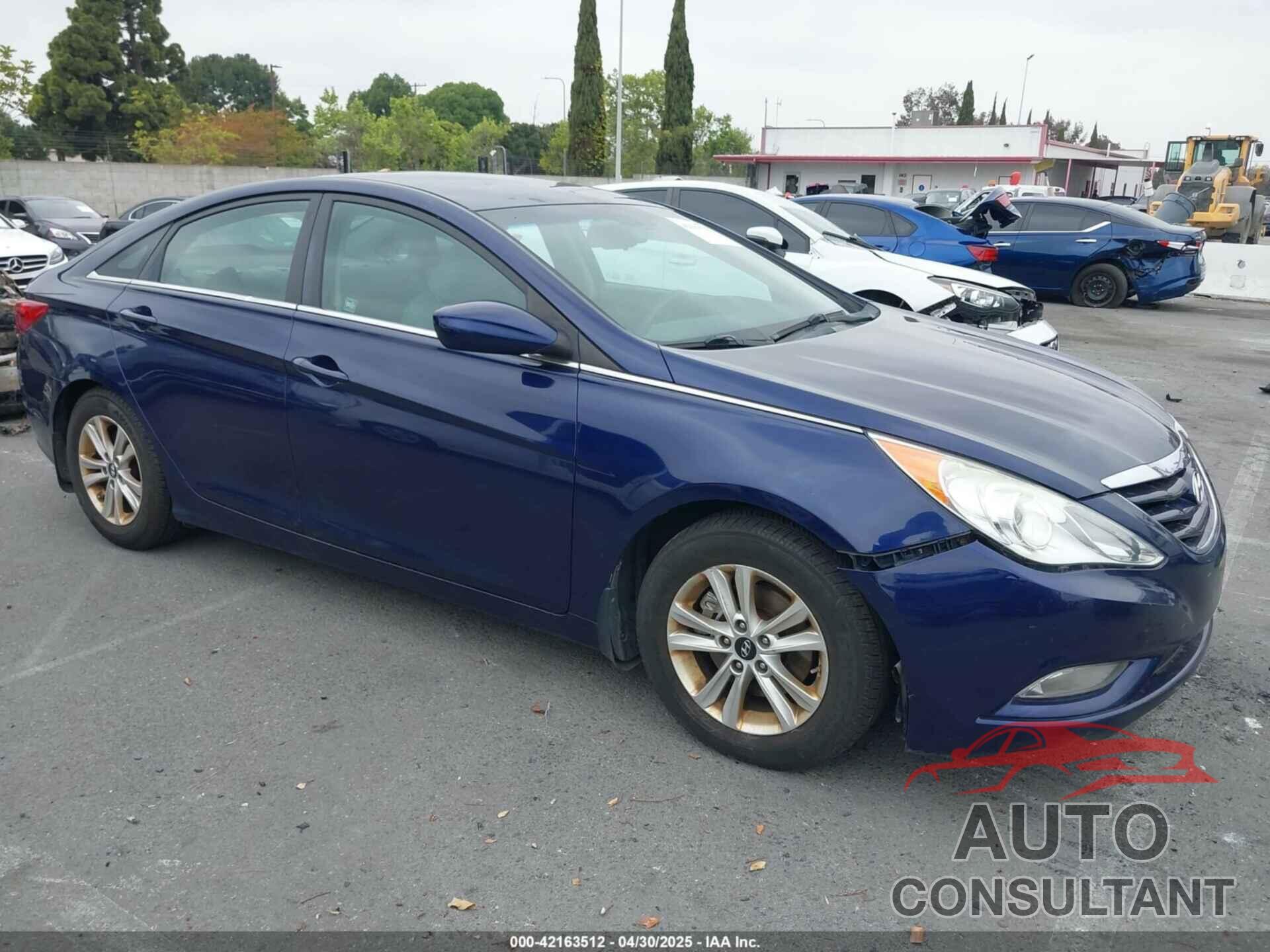 HYUNDAI SONATA 2013 - 5NPEB4ACXDH646994