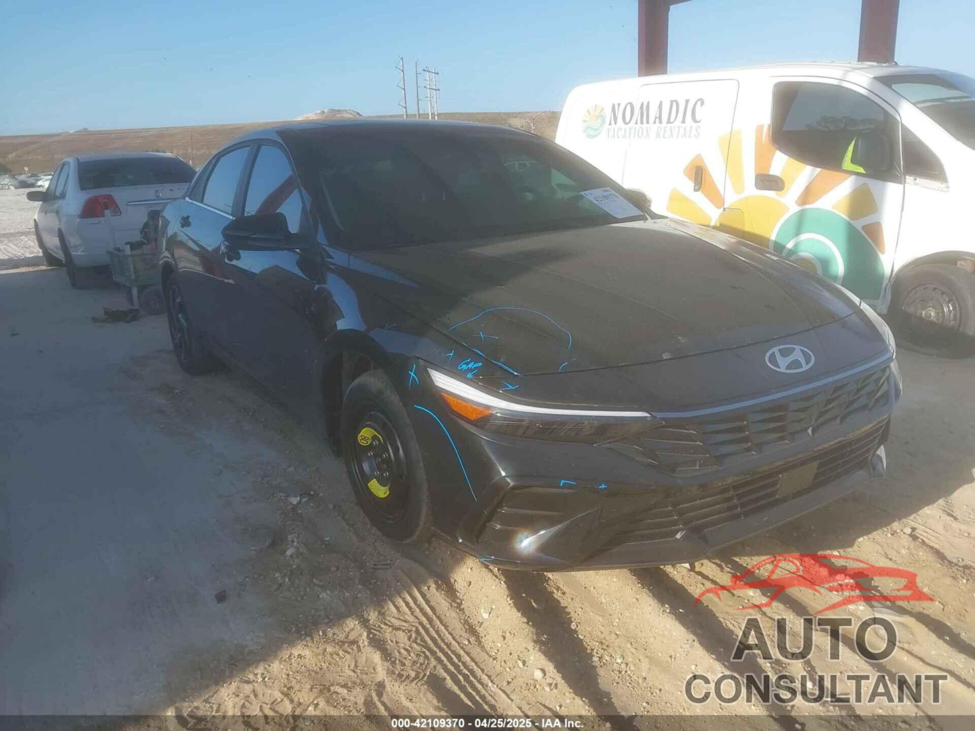 HYUNDAI ELANTRA 2024 - KMHLS4DG5RU798972