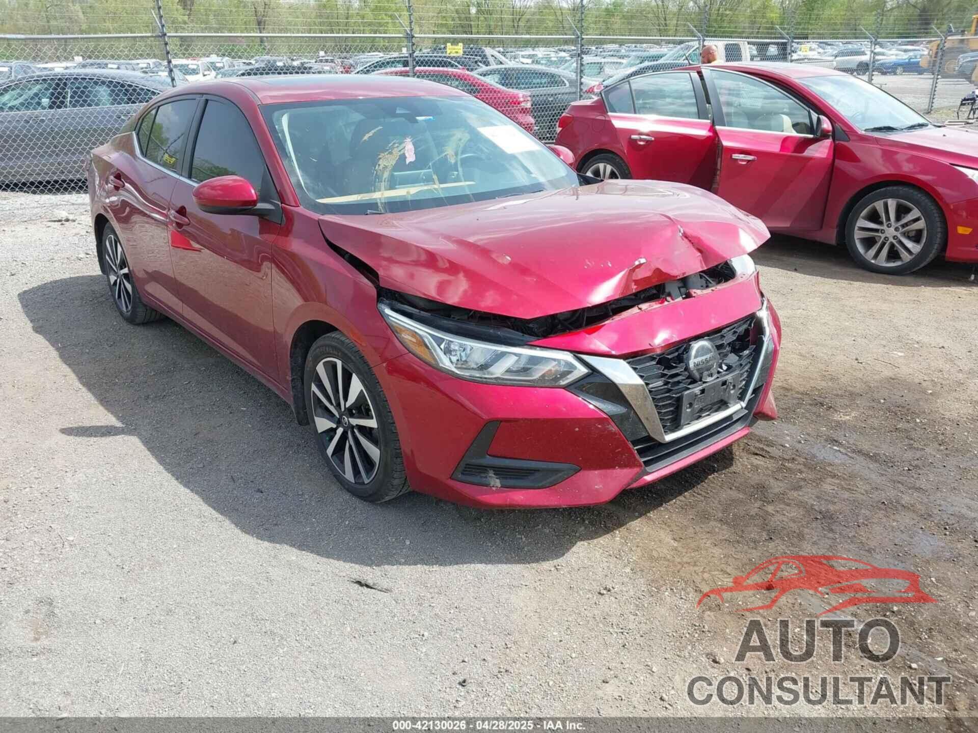 NISSAN SENTRA 2021 - 3N1AB8CV7MY252380
