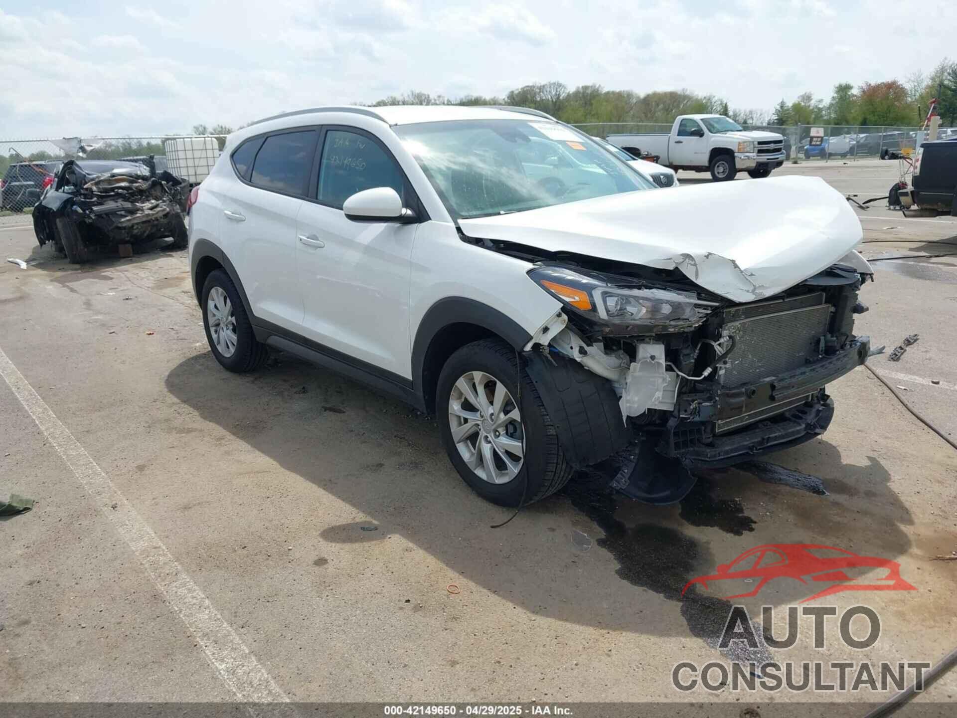 HYUNDAI TUCSON 2021 - KM8J33A41MU315916