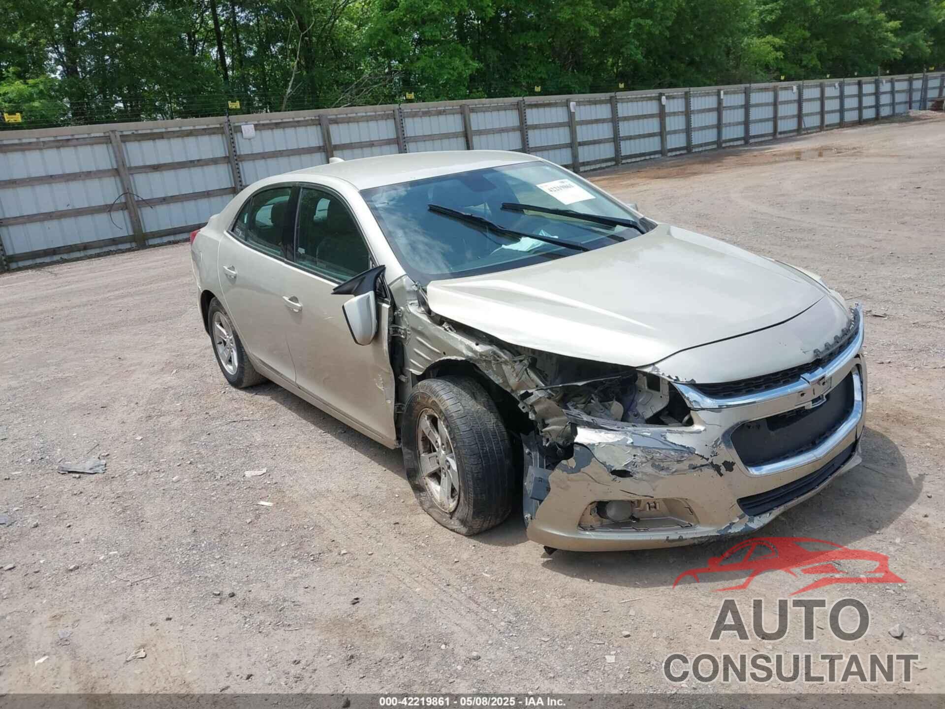 CHEVROLET MALIBU 2015 - 1G11C5SL9FF314826