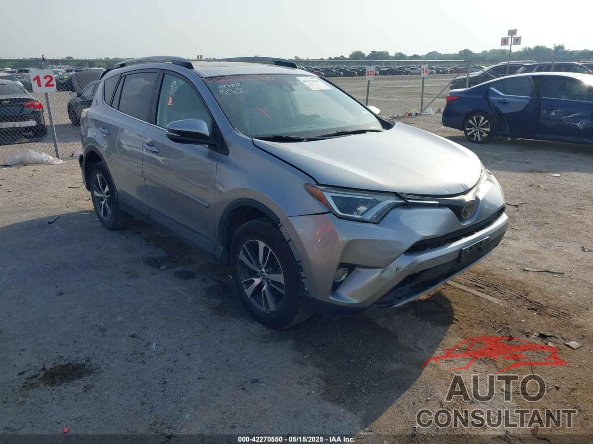 TOYOTA RAV4 2017 - 2T3RFREV6HW600253
