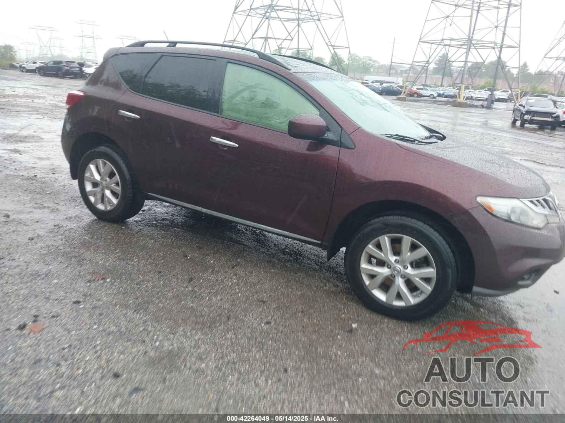 NISSAN MURANO 2014 - JN8AZ1MW4EW507250
