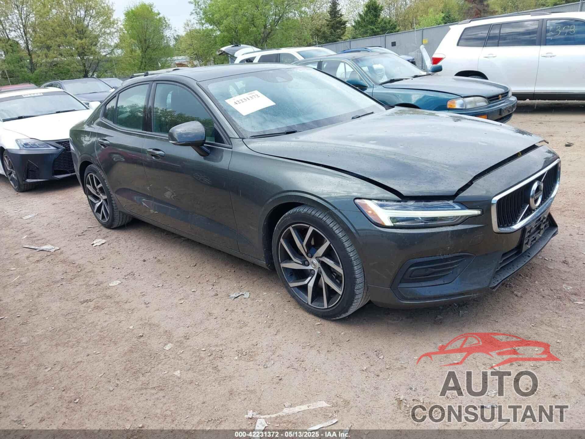 VOLVO S60 2019 - 7JRA22TK1KG018249