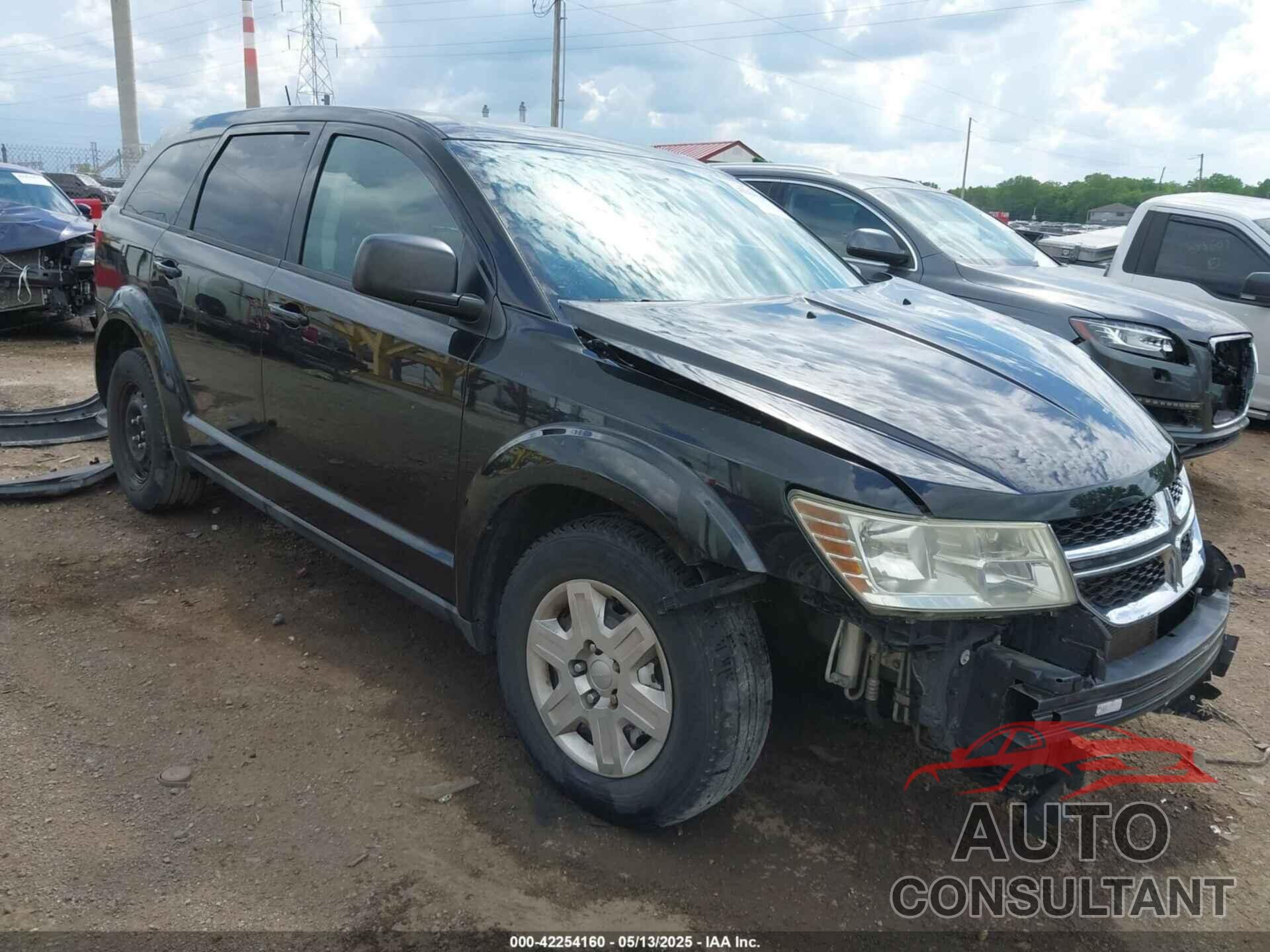 DODGE JOURNEY 2012 - 3C4PDCAB9CT290198