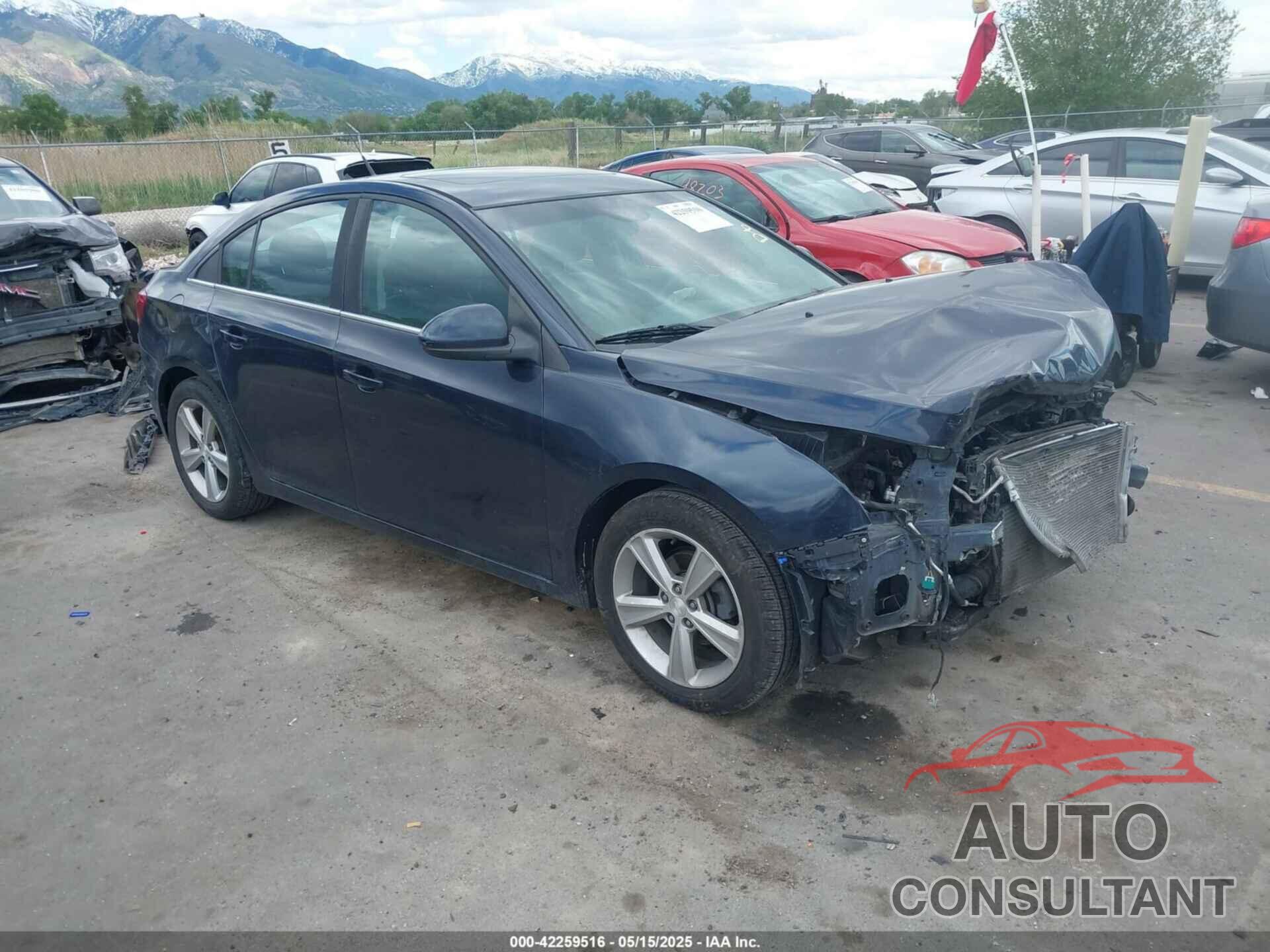CHEVROLET CRUZE 2014 - 1G1PE5SB8E7114590