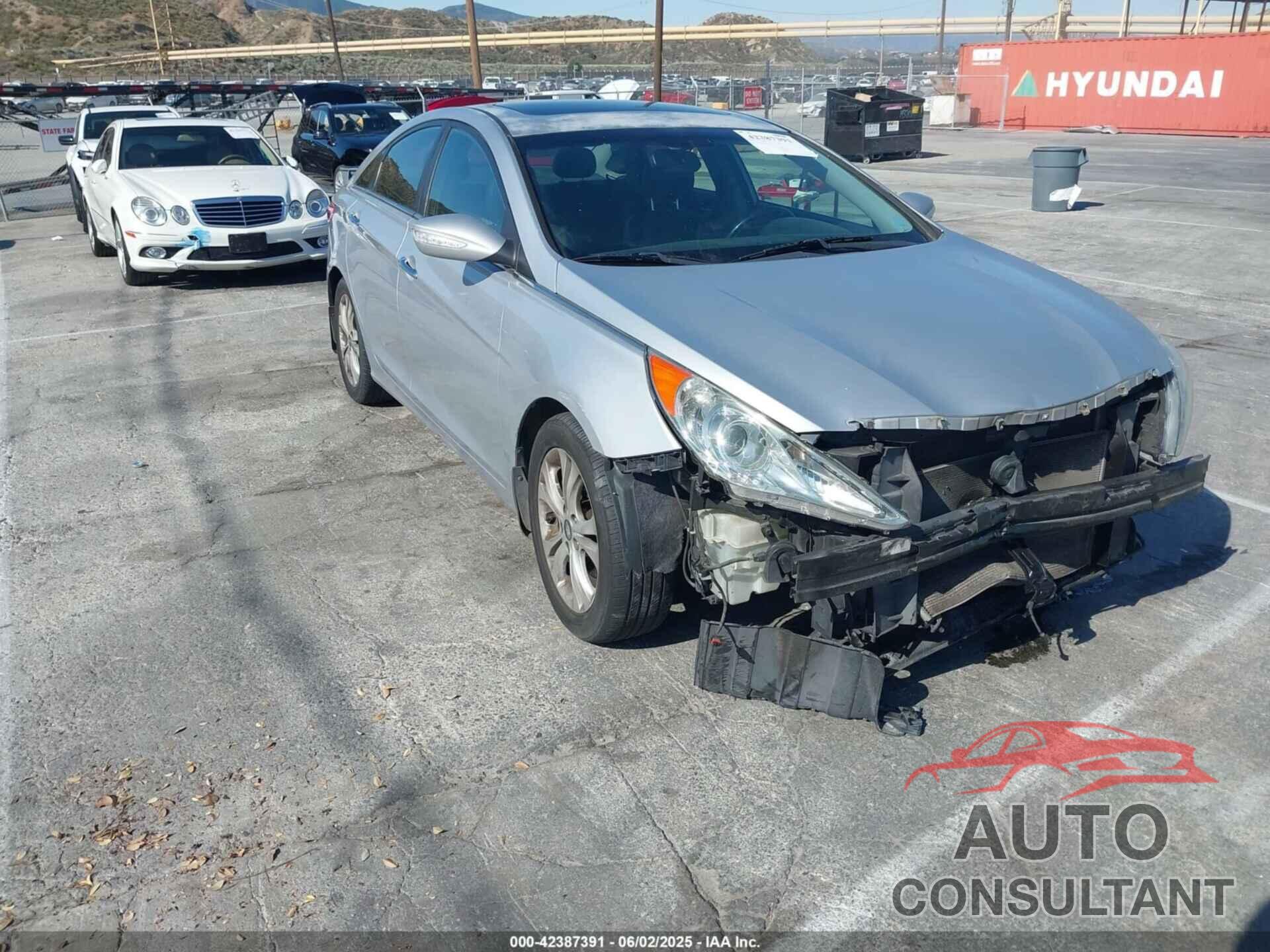 HYUNDAI SONATA 2011 - 5NPEC4ACXBH175889