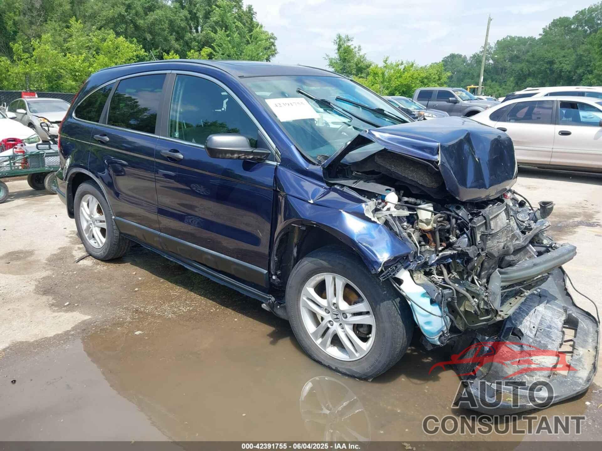 HONDA CR-V 2011 - 5J6RE4H57BL121555