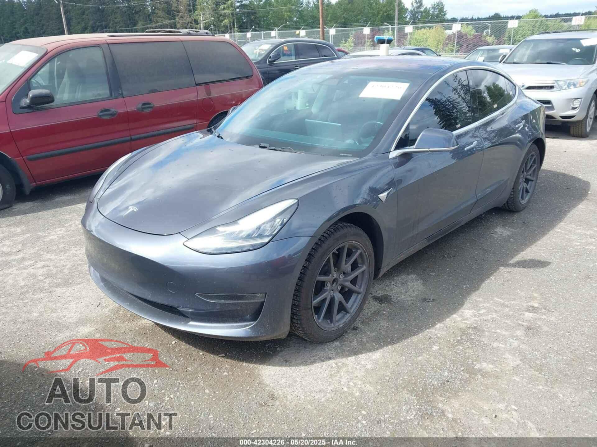 TESLA MODEL 3 2018 - 5YJ3E1EA2JF011588