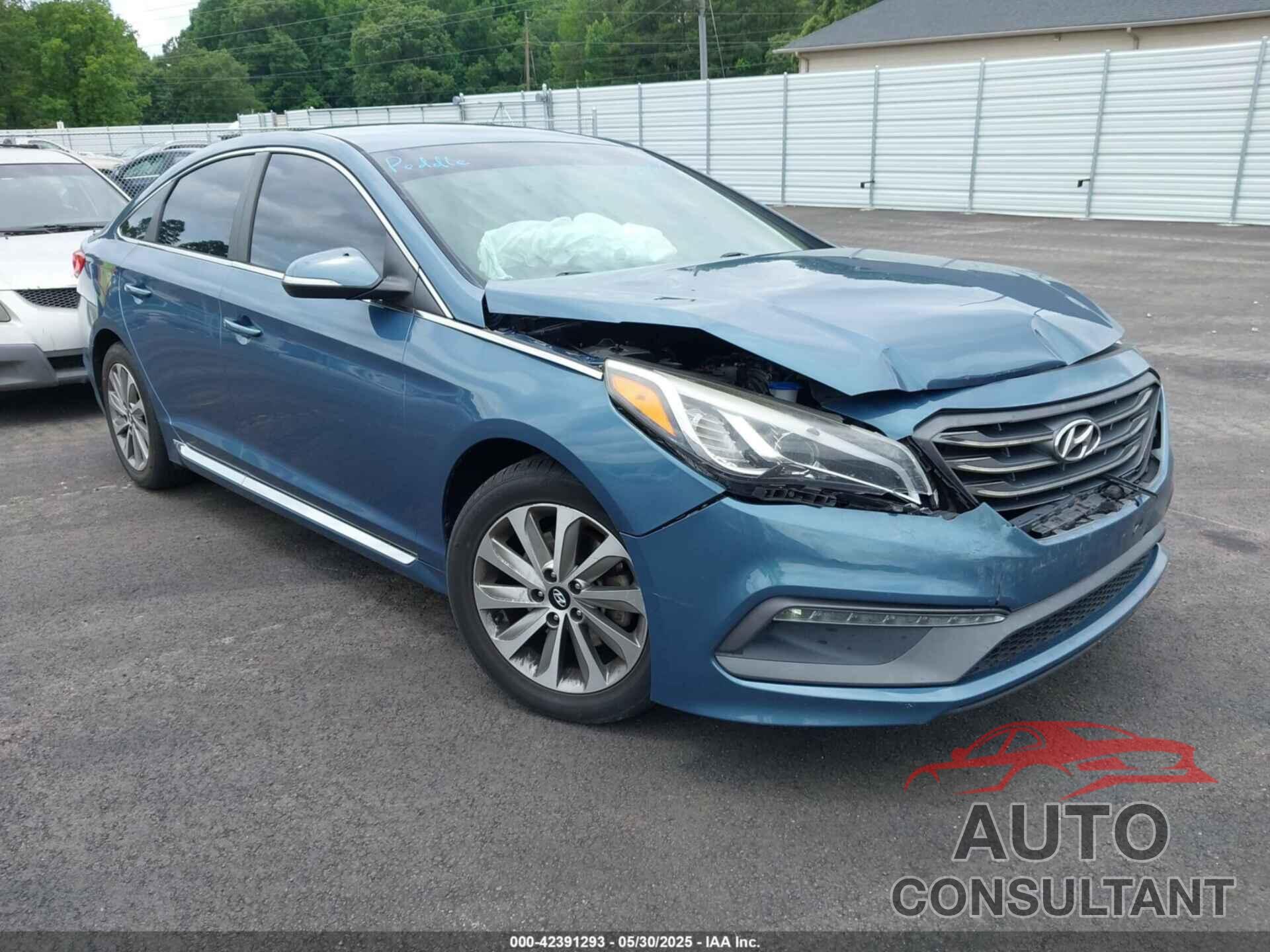 HYUNDAI SONATA 2017 - 5NPE34AF1HH489126