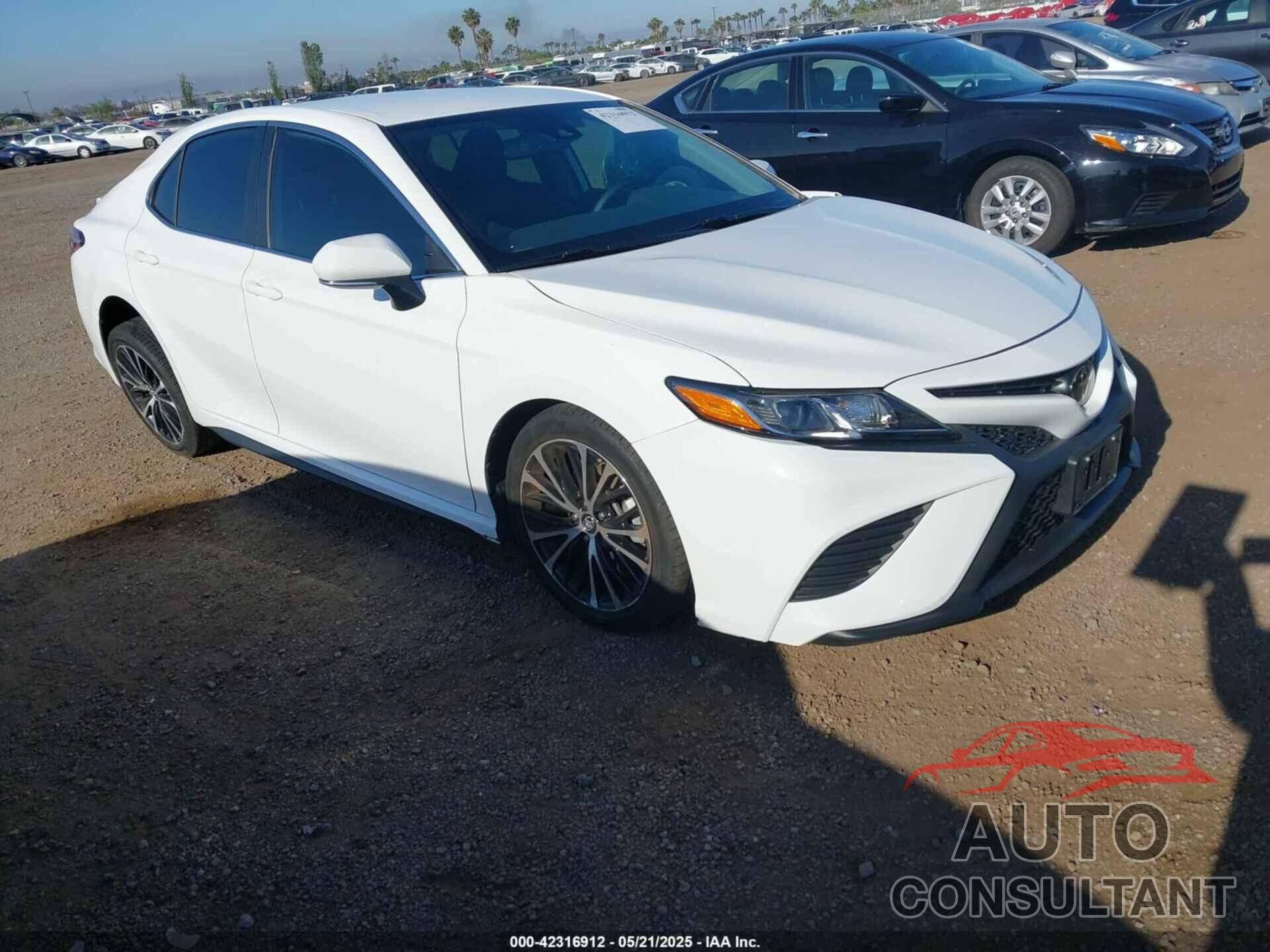 TOYOTA CAMRY 2019 - 4T1B11HK0KU169346