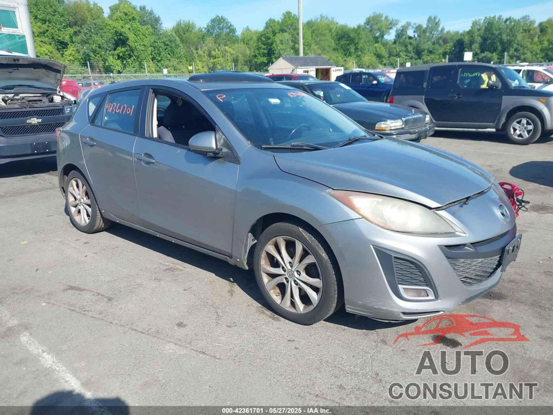 MAZDA MAZDA3 2010 - JM1BL1H60A1288340