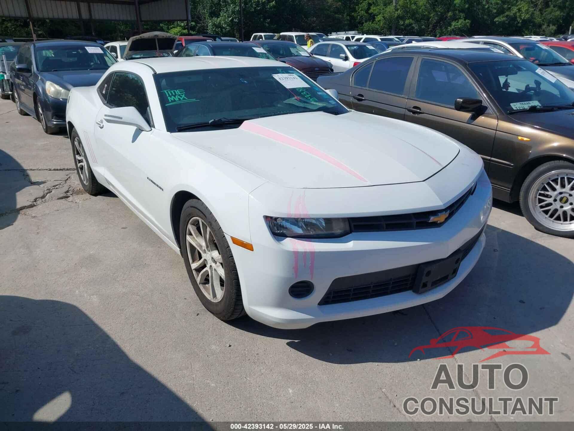 CHEVROLET CAMARO 2015 - 2G1FB1E37F9293805