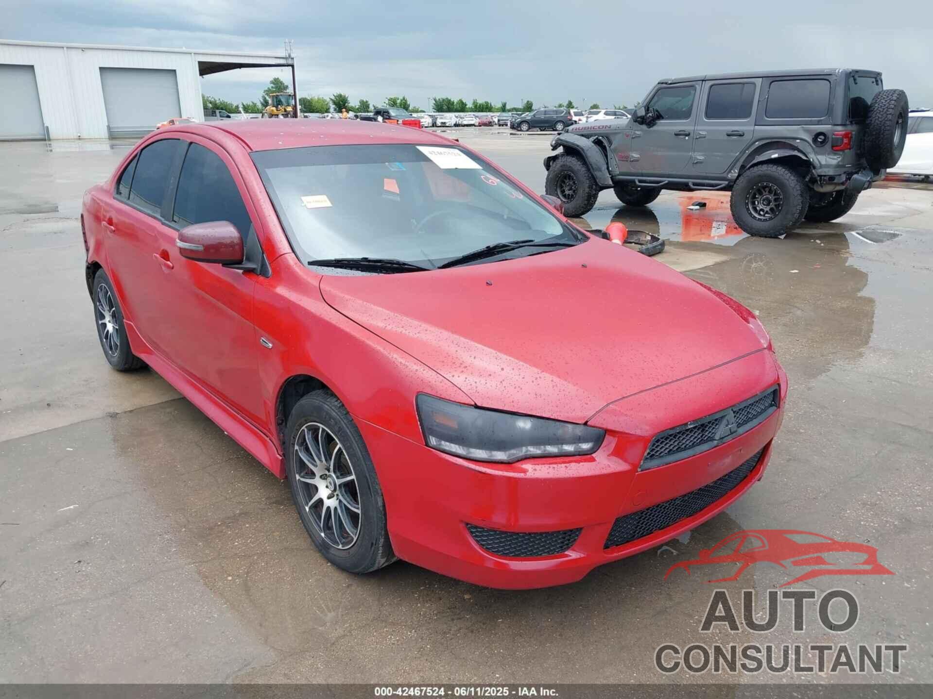 MITSUBISHI LANCER 2015 - JA32U2FU7FU014738
