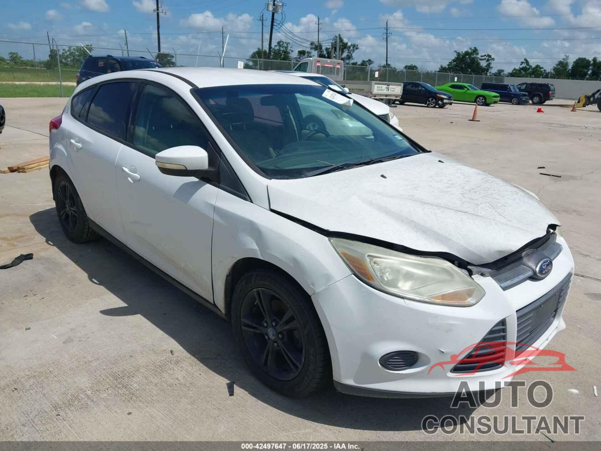 FORD FOCUS 2013 - 1FADP3K29DL209650