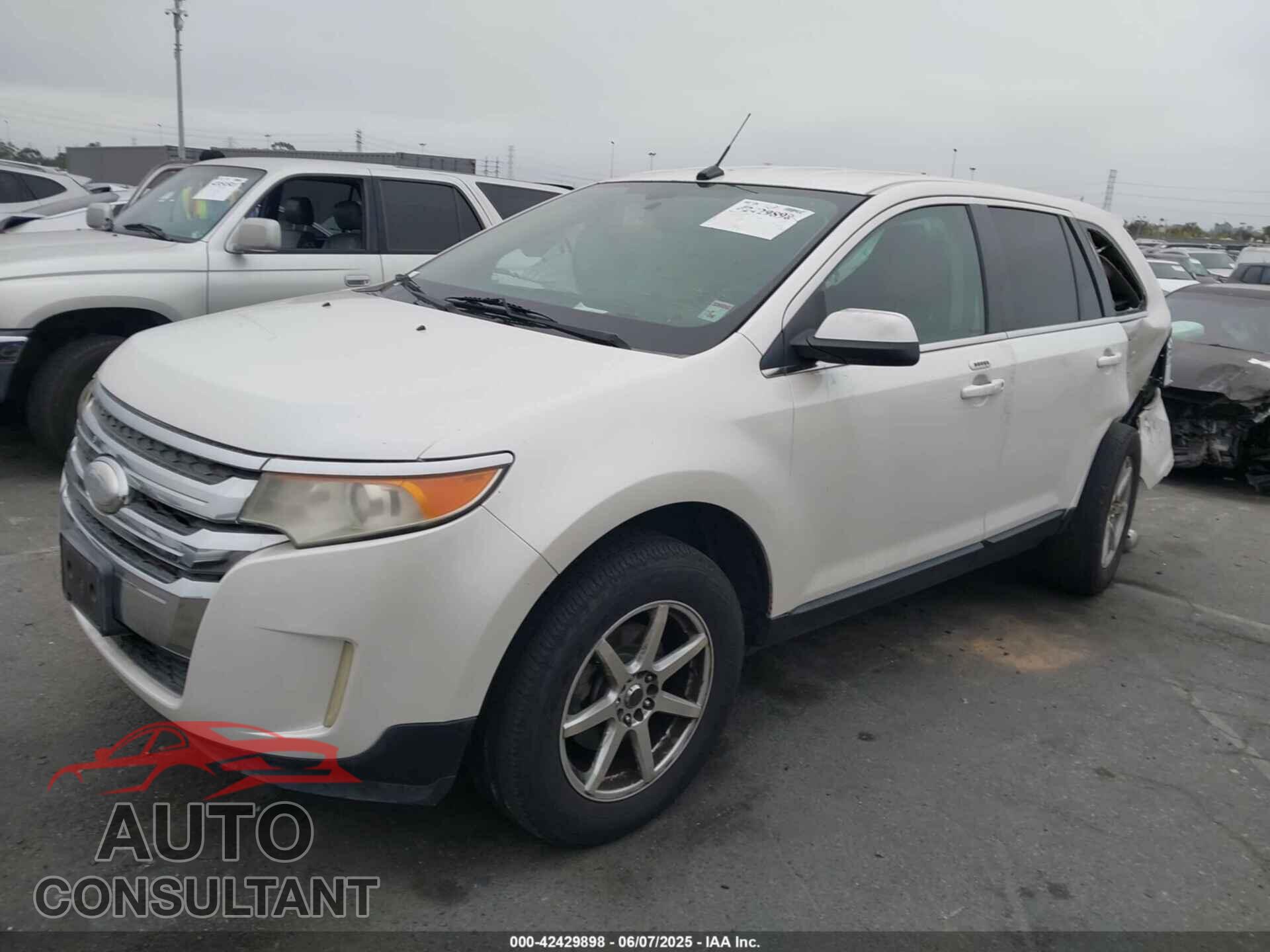 FORD EDGE 2011 - 2FMDK3KC8BBB15026