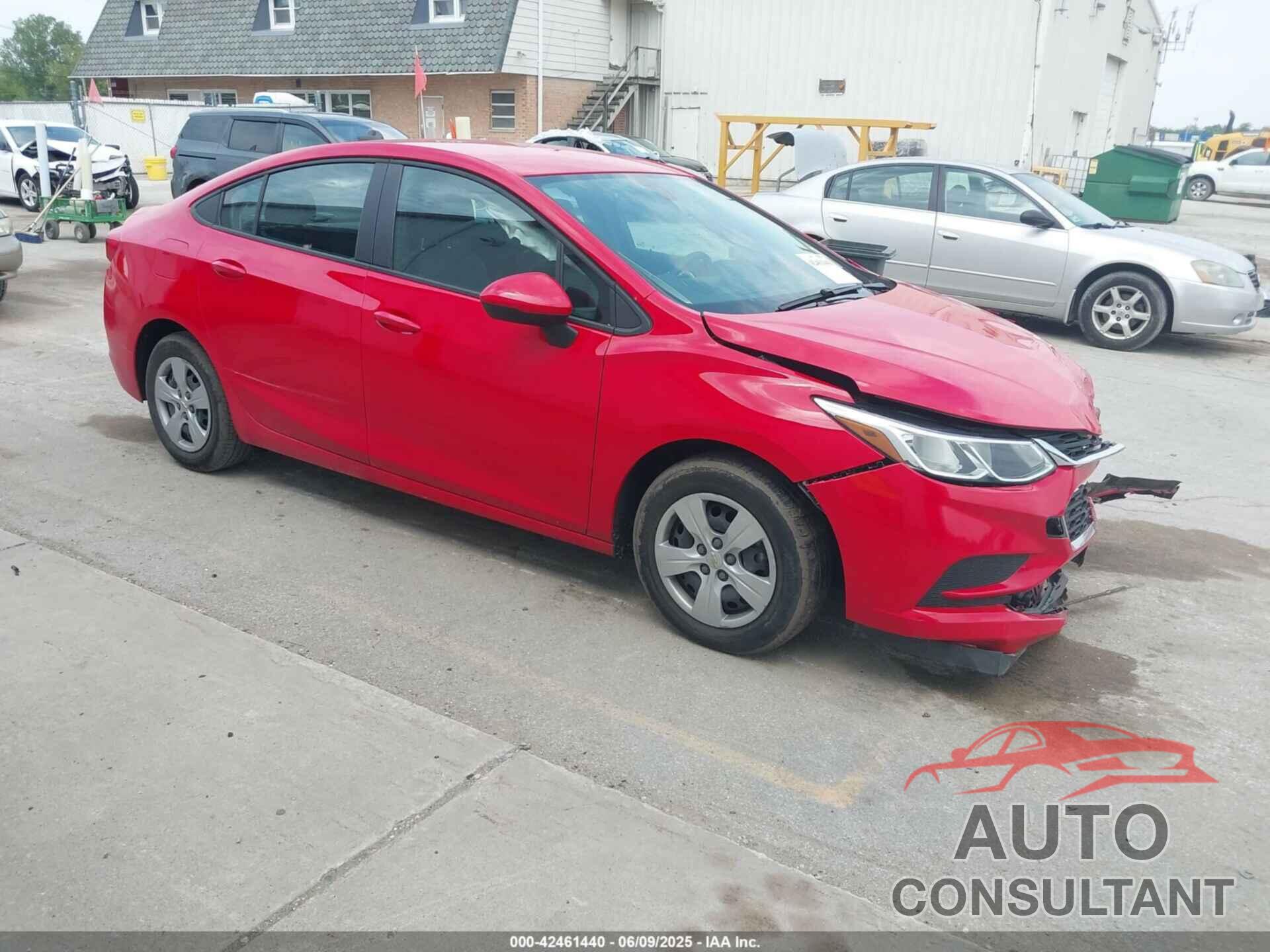 CHEVROLET CRUZE 2017 - 1G1BC5SM5H7174946