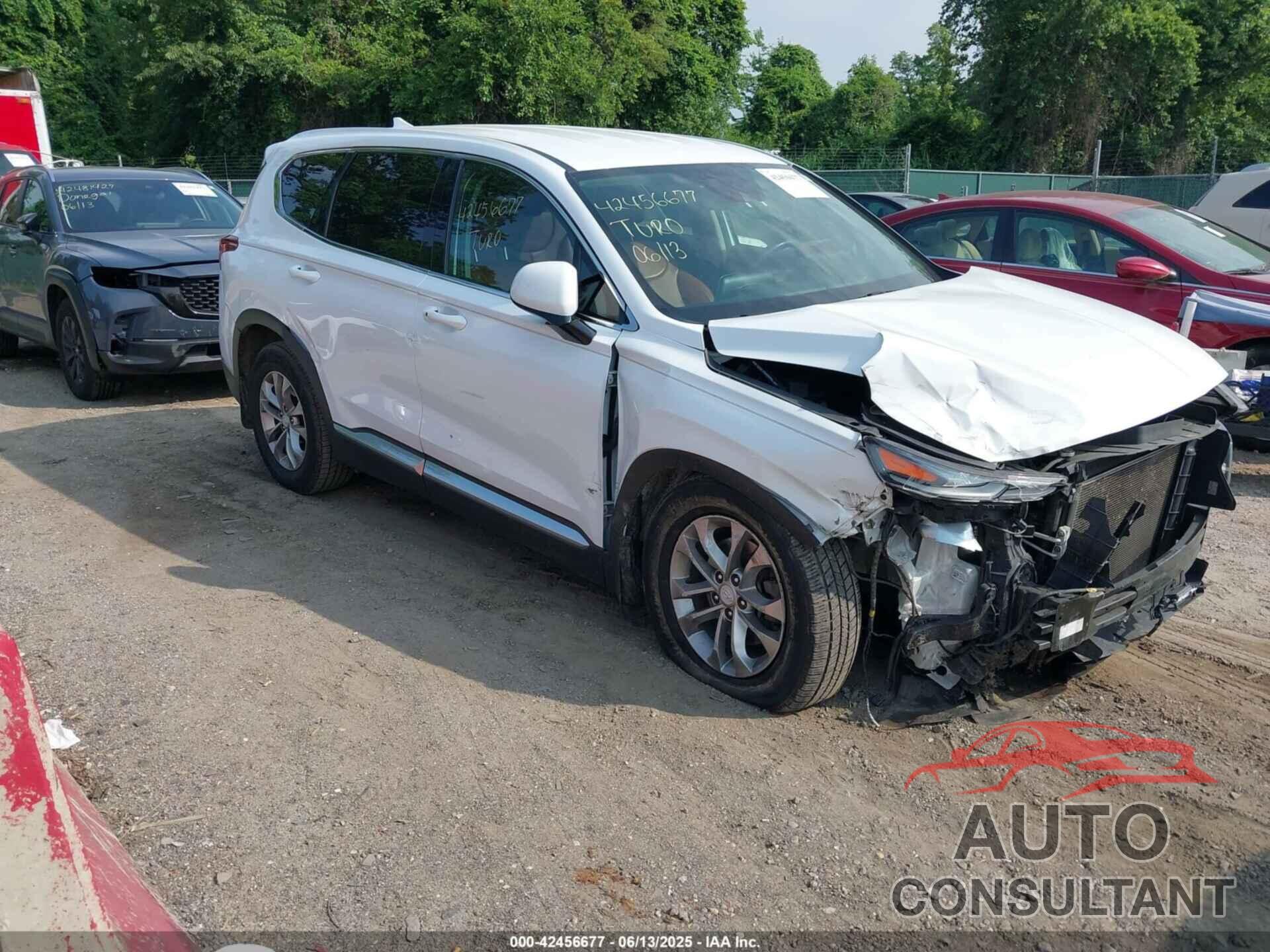 HYUNDAI SANTA FE 2020 - 5NMS3CAD5LH153870