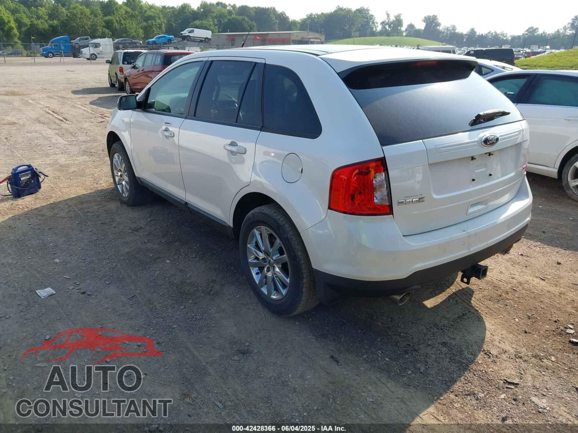 FORD EDGE 2013 - 2FMDK3JCXDBB49893