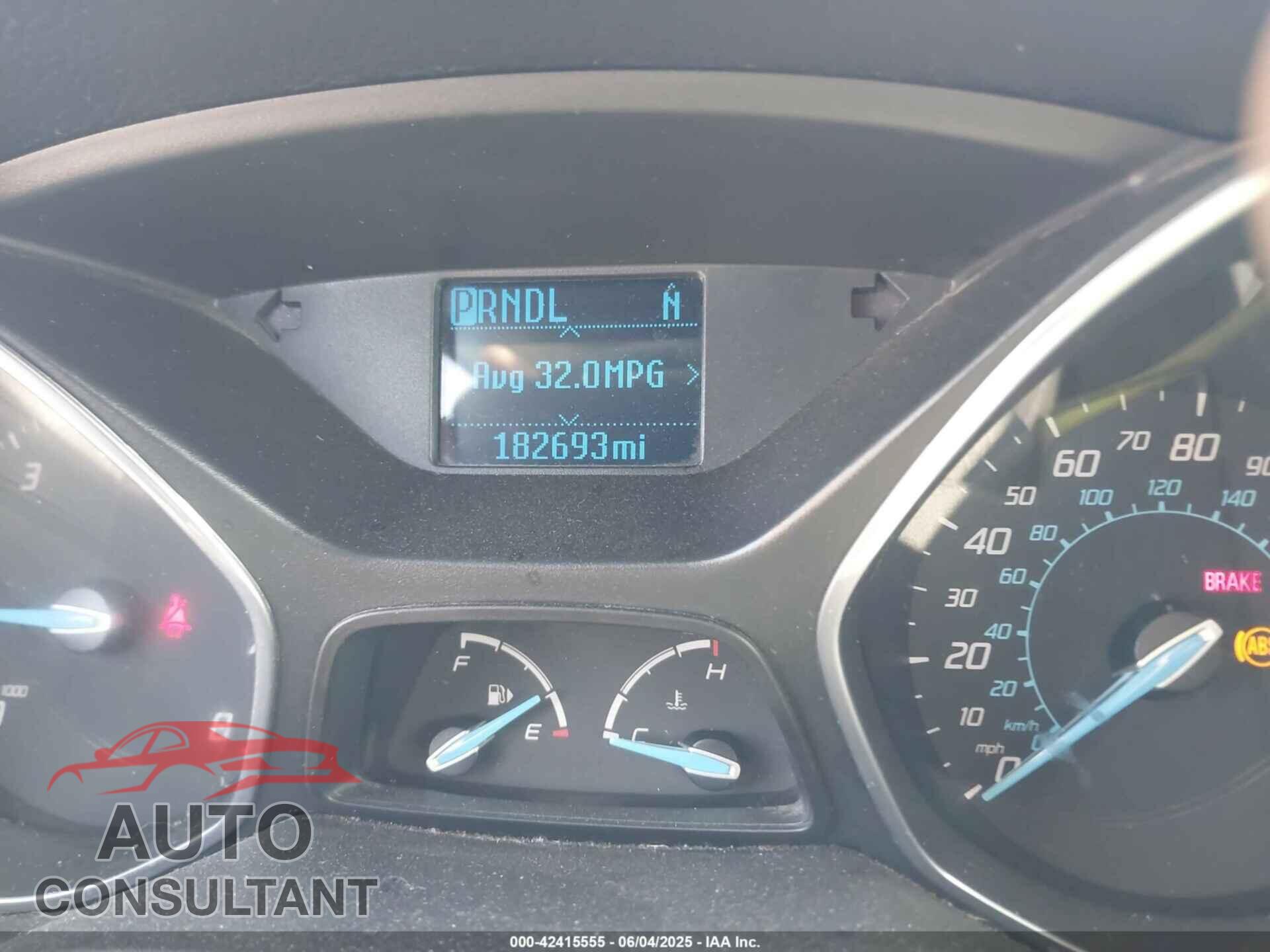 FORD FOCUS 2012 - 1FAHP3K21CL347716