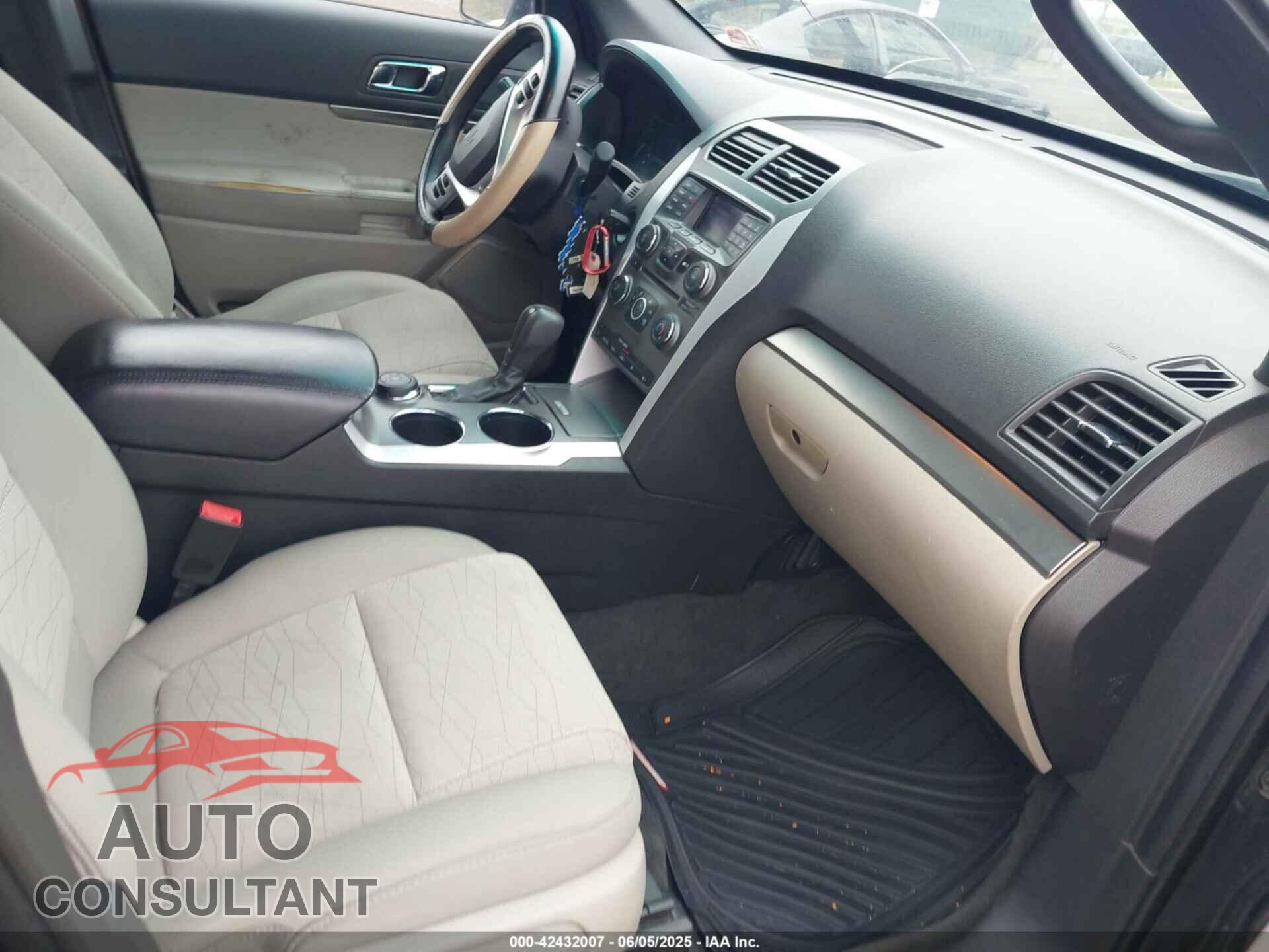 FORD EXPLORER 2013 - 1FM5K8B80DGA71970