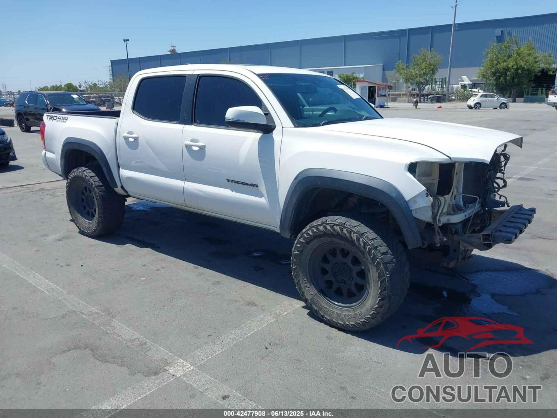TOYOTA TACOMA 2016 - 3TMCZ5AN4GM002500